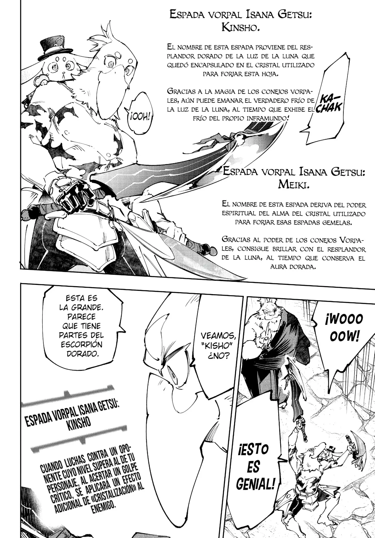Read Shangri-La Frontier Español Manga Online