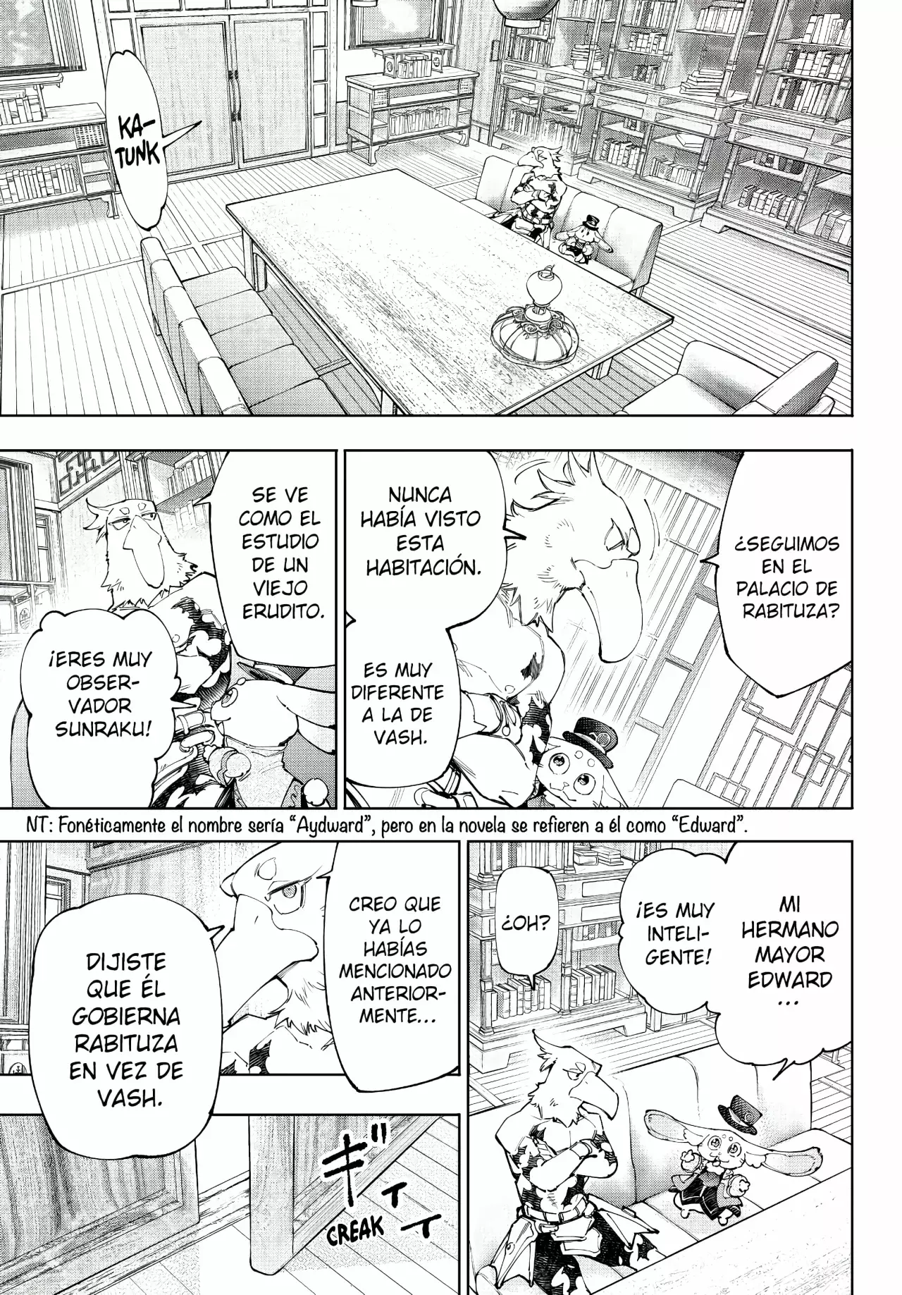 Read Shangri-La Frontier Español Manga Online