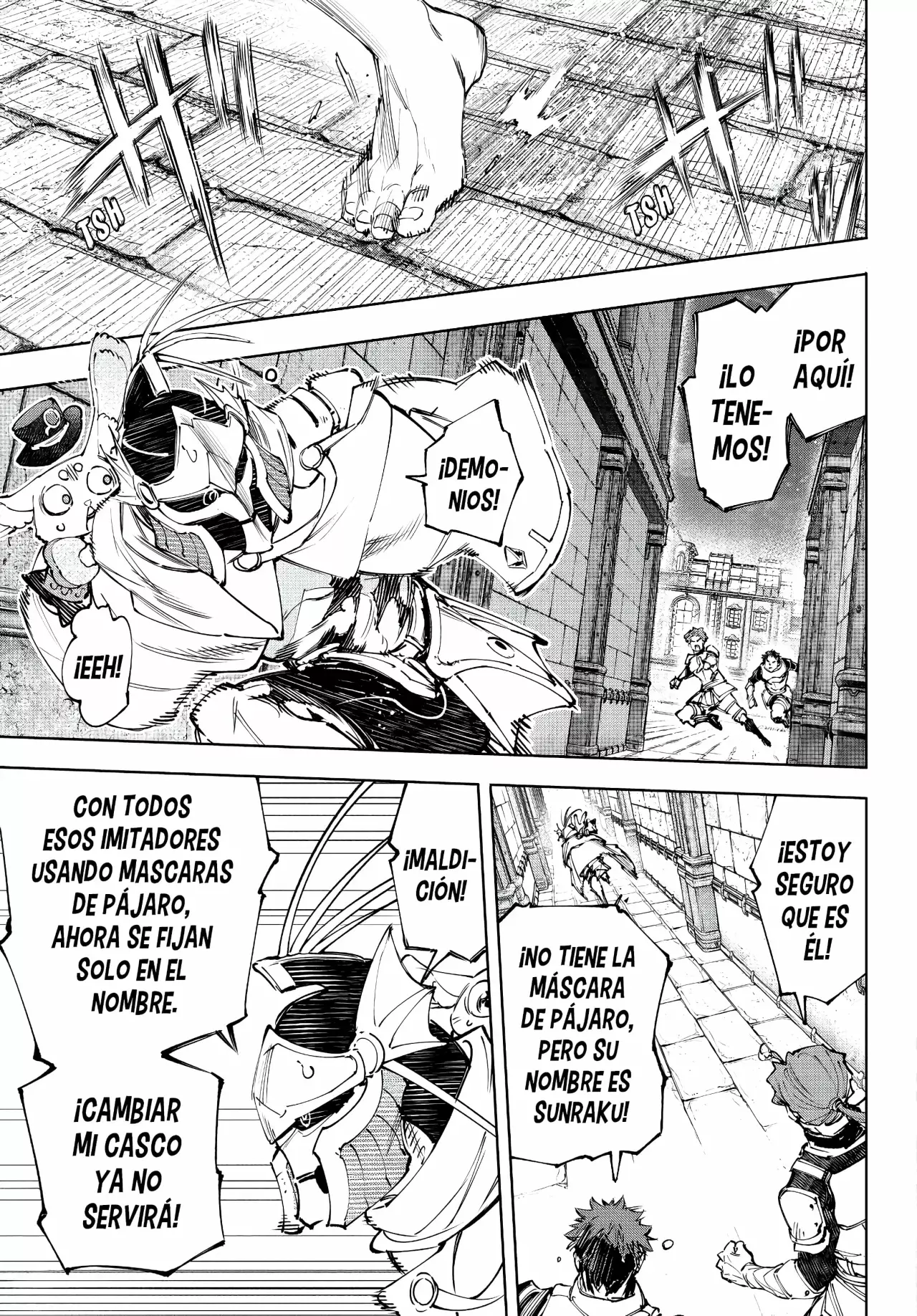 Read Shangri-La Frontier Español Manga Online