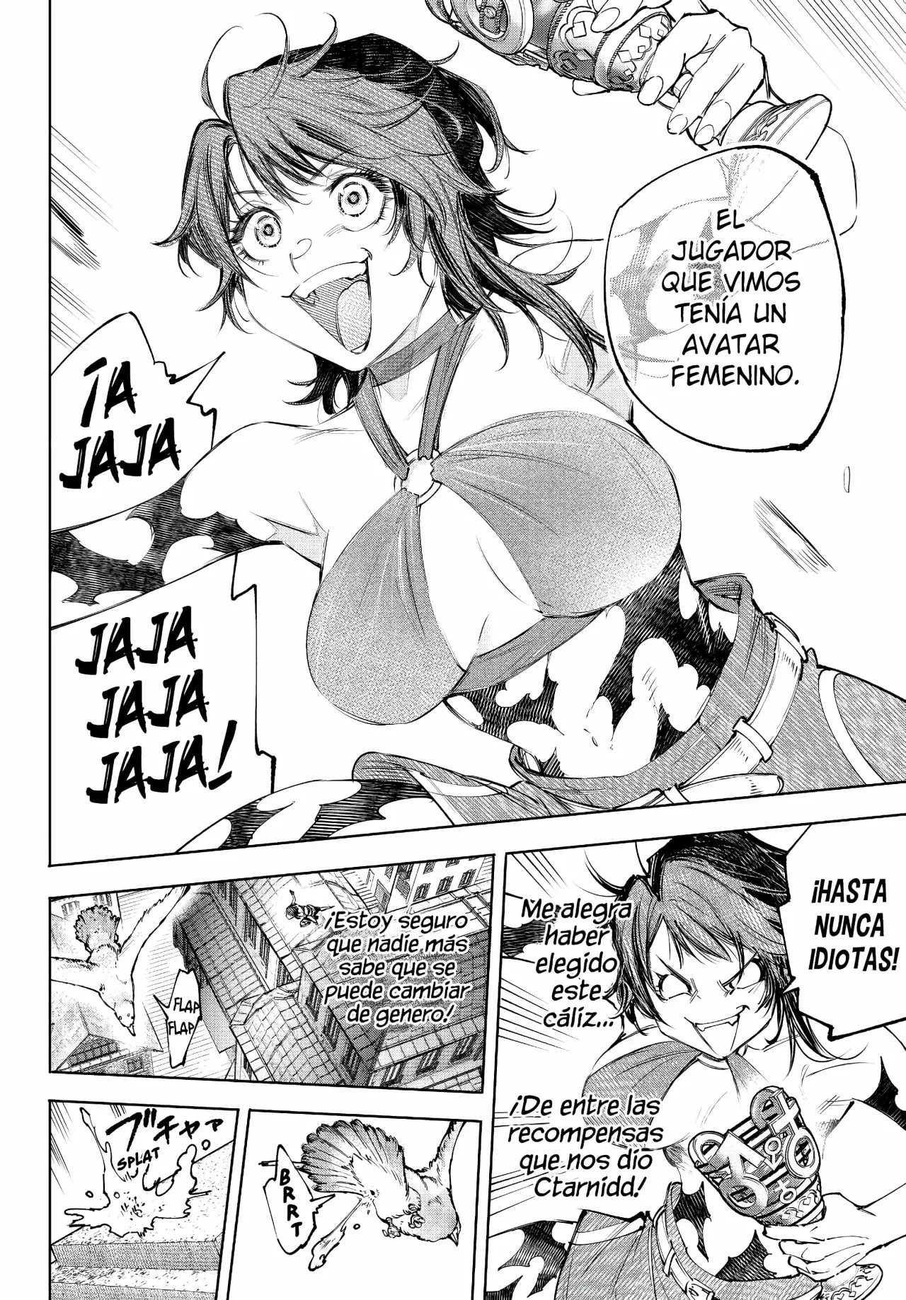 Read Shangri-La Frontier Español Manga Online