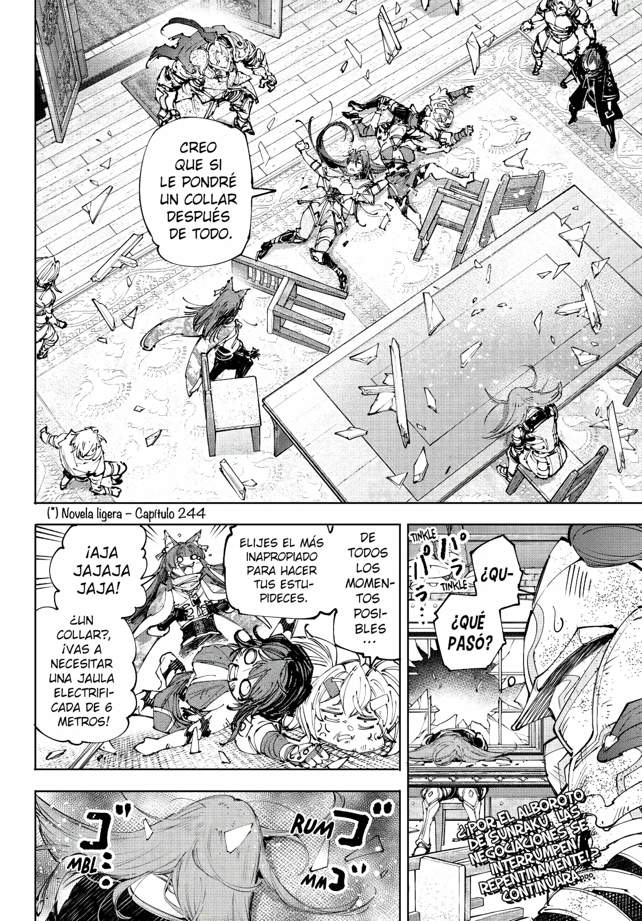 Read Shangri-La Frontier Español Manga Online