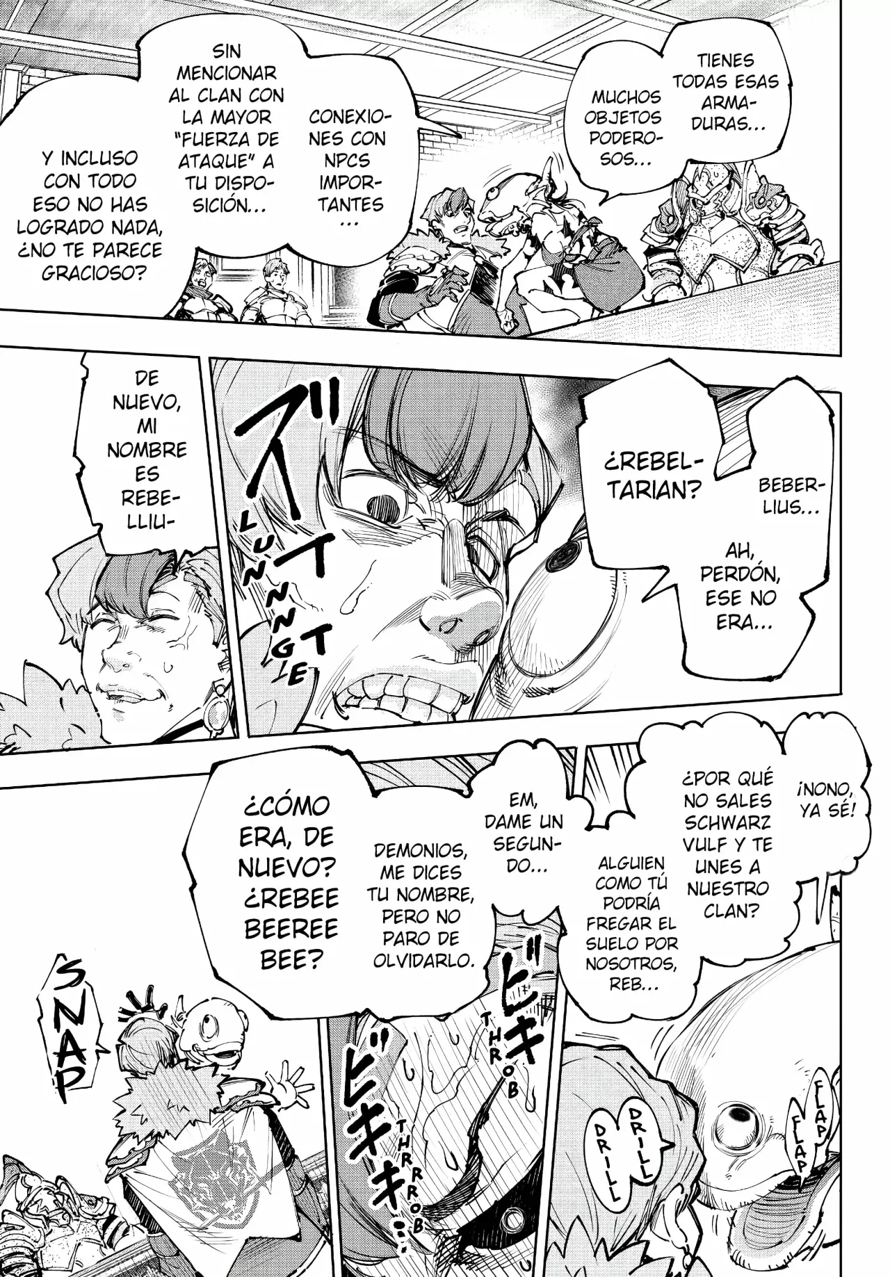 Read Shangri-La Frontier Español Manga Online