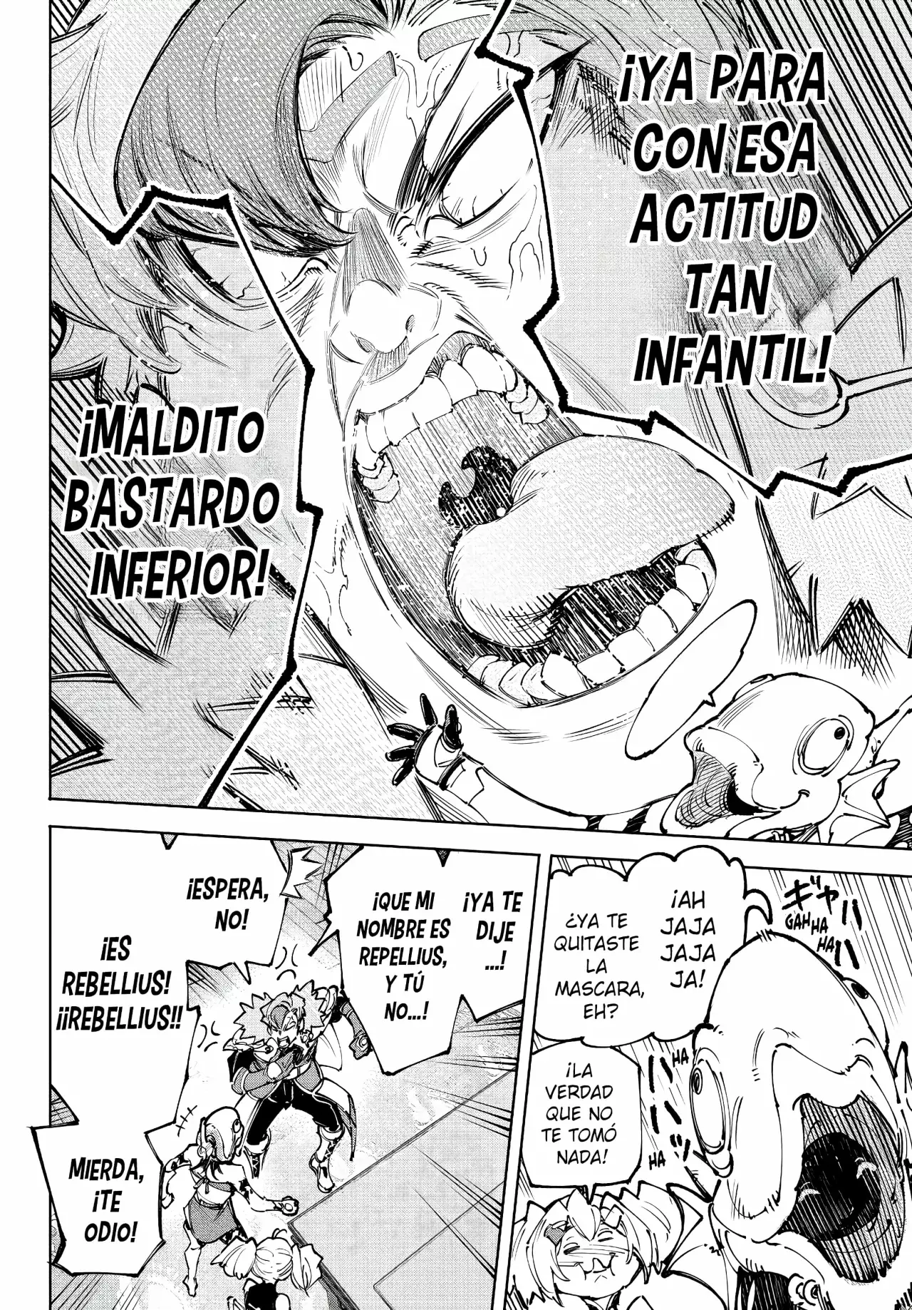 Read Shangri-La Frontier Español Manga Online