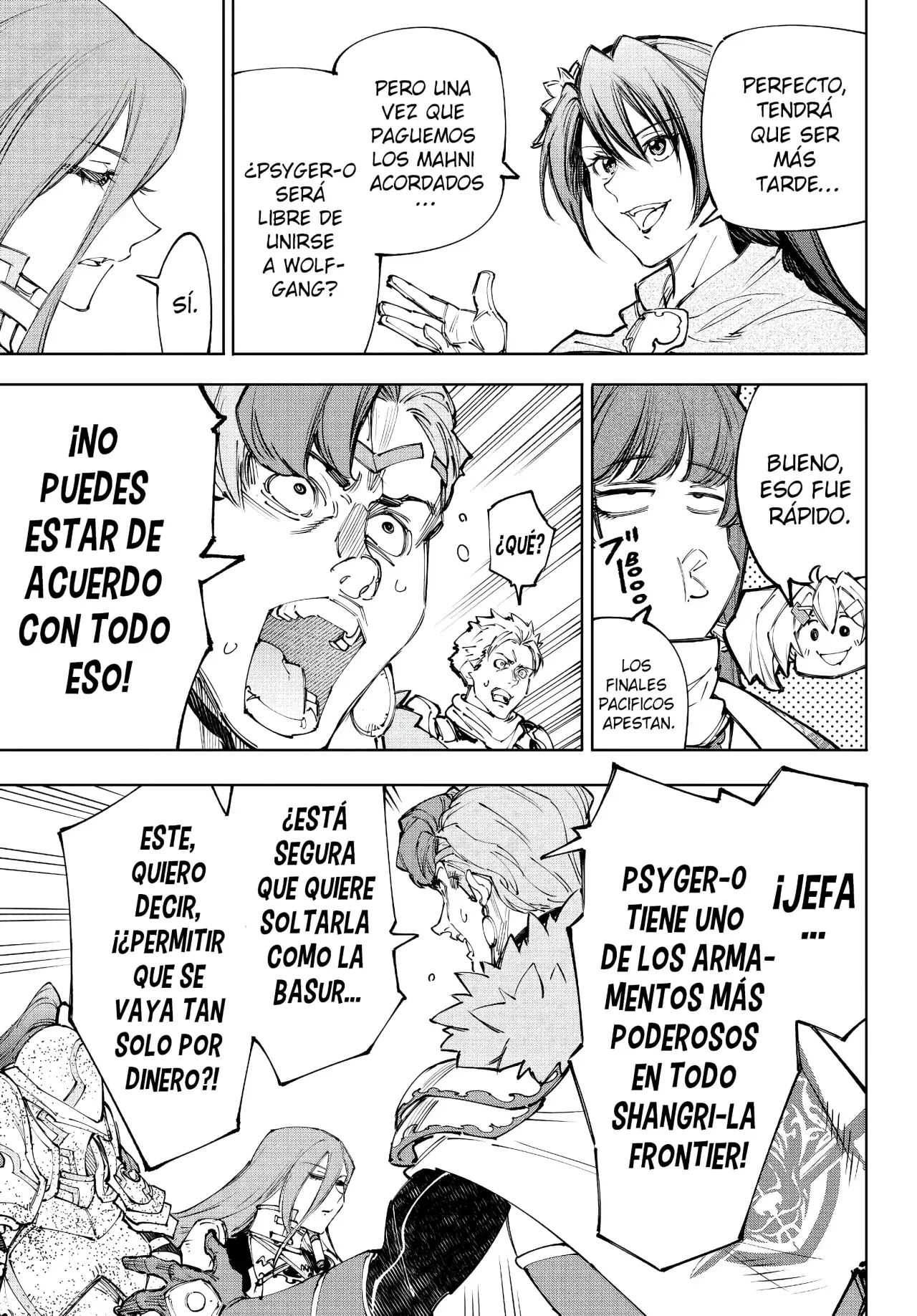 Read Shangri-La Frontier Español Manga Online