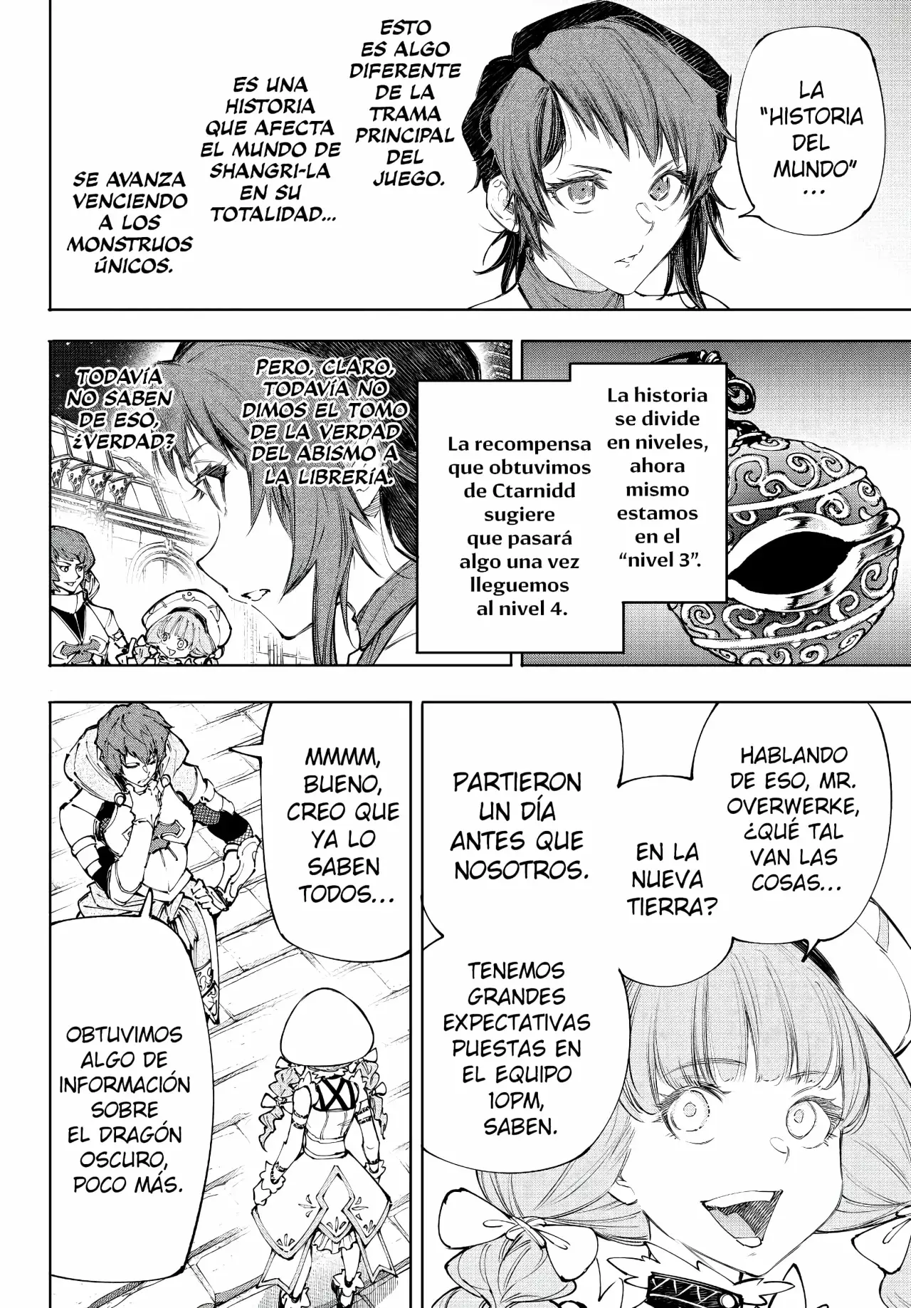 Read Shangri-La Frontier Español Manga Online