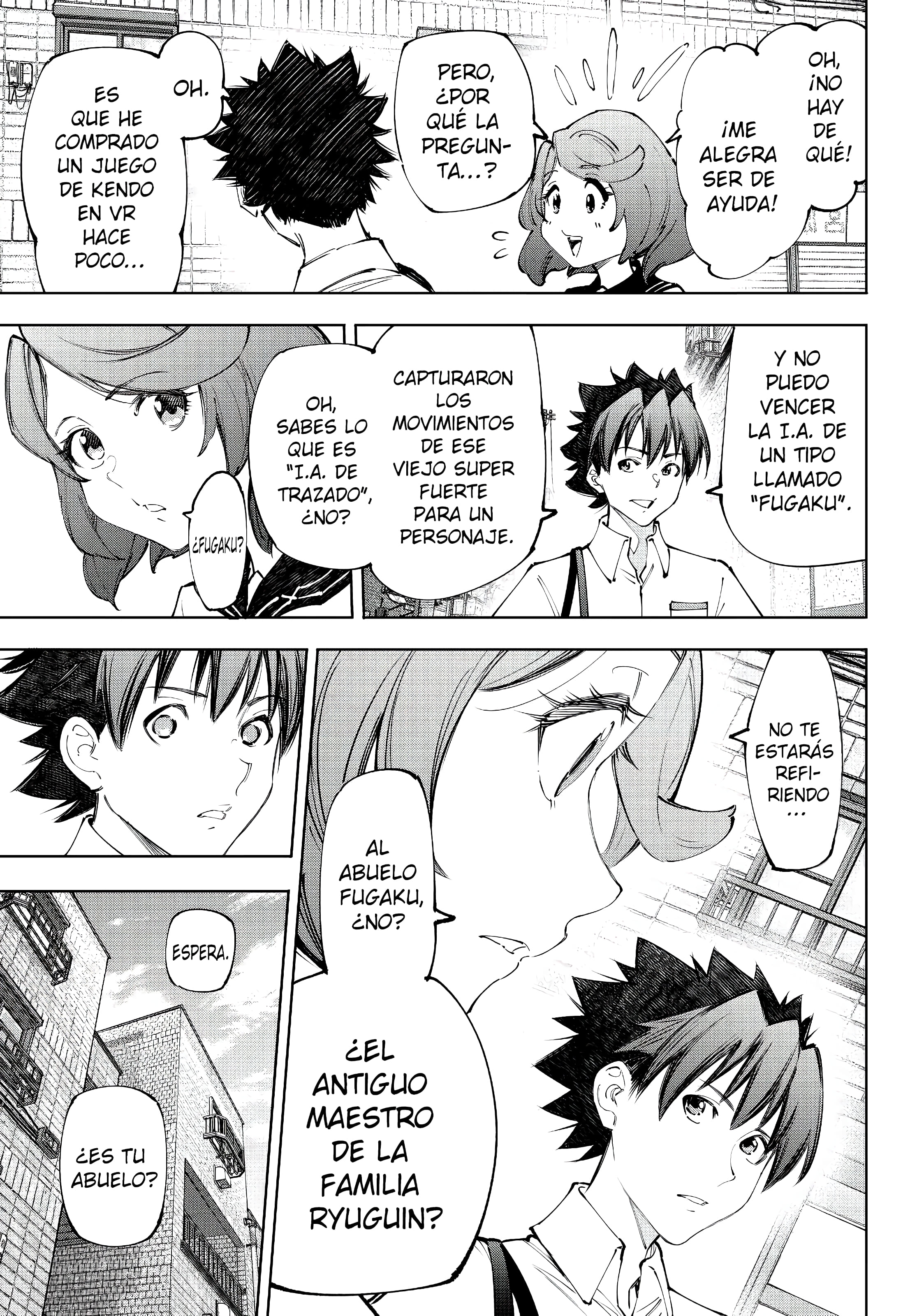 Read Shangri-La Frontier Español Manga Online