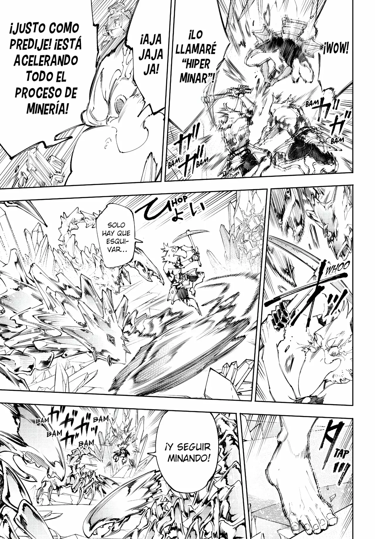 Read Shangri-La Frontier Español Manga Online