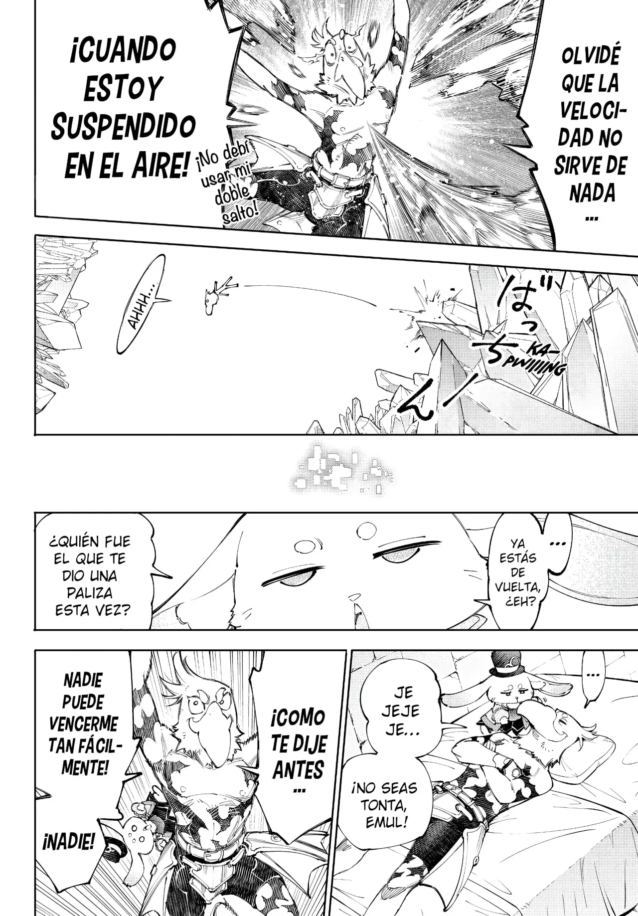 Read Shangri-La Frontier Español Manga Online