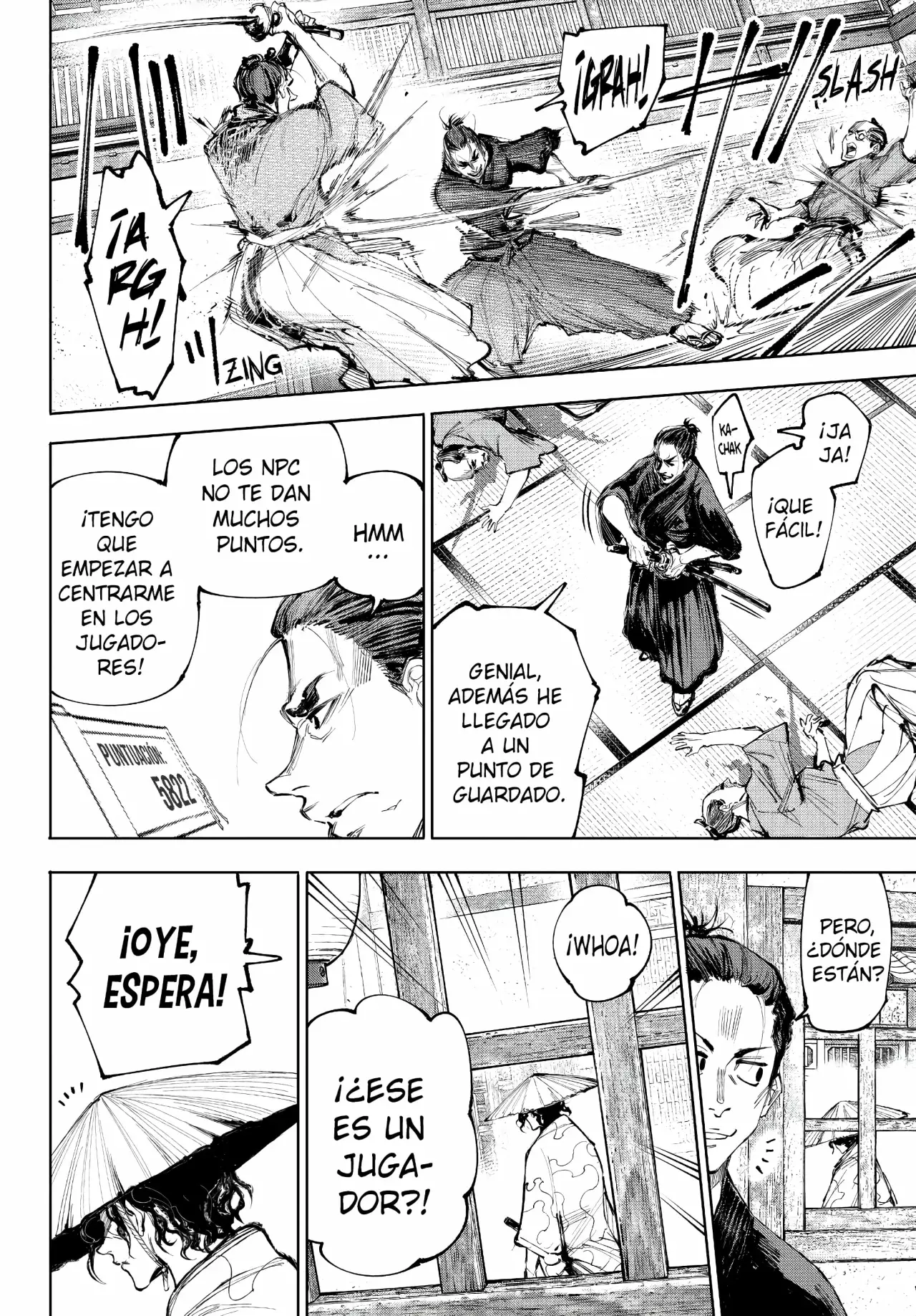 Read Shangri-La Frontier Español Manga Online