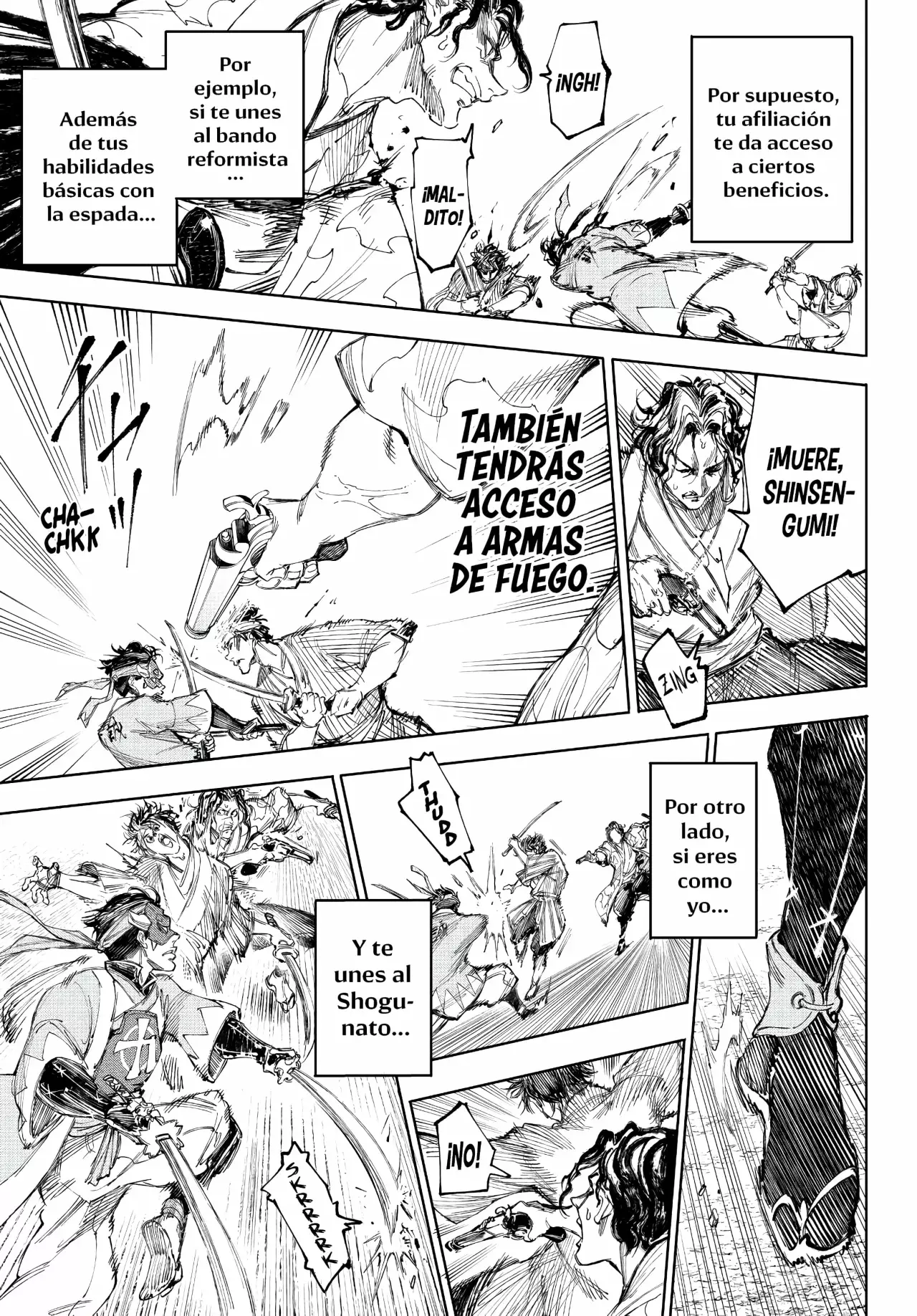 Read Shangri-La Frontier Español Manga Online