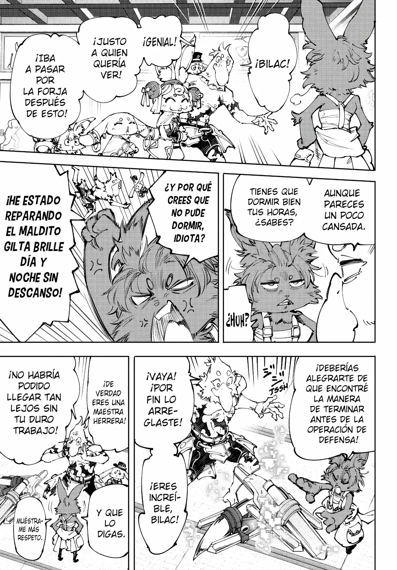 Read Shangri-La Frontier Español Manga Online