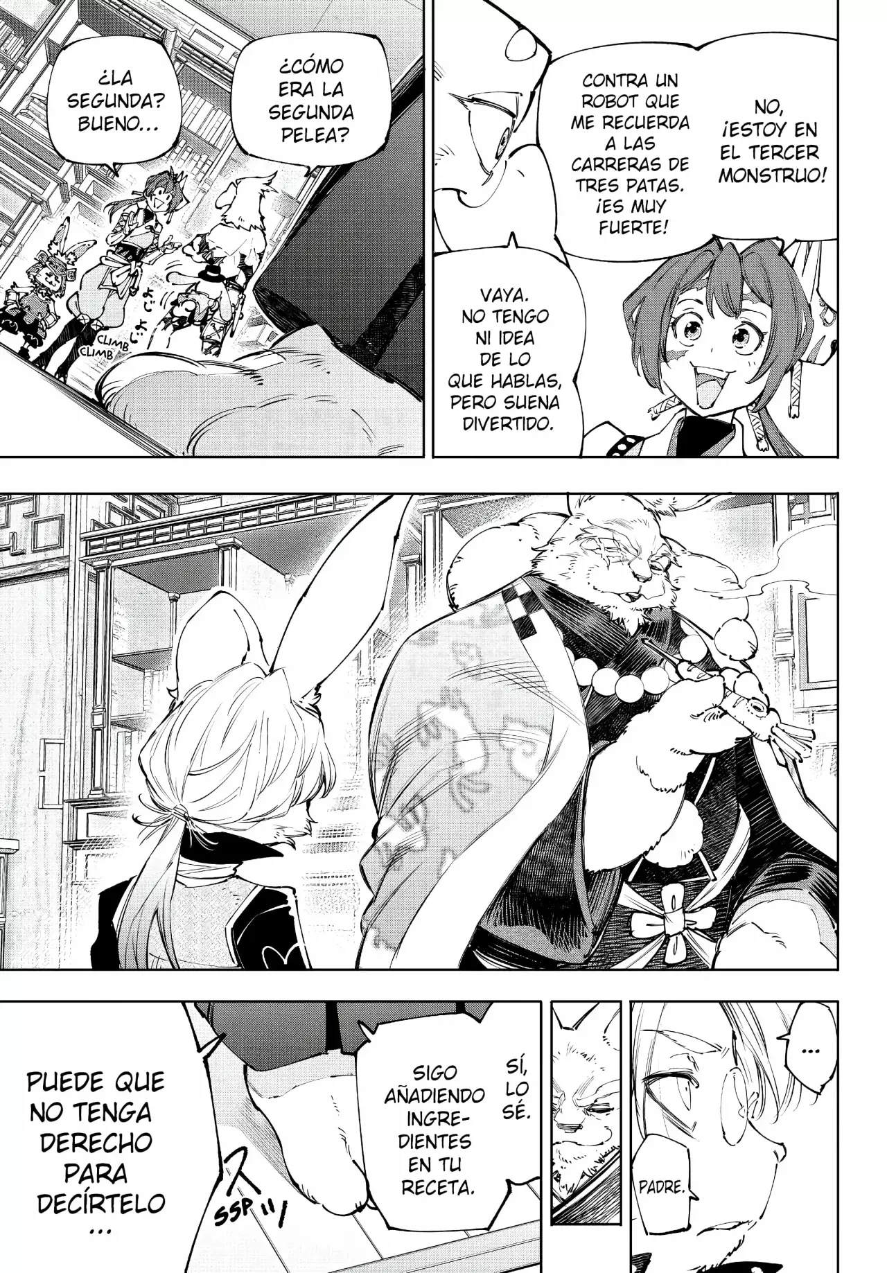 Read Shangri-La Frontier Español Manga Online