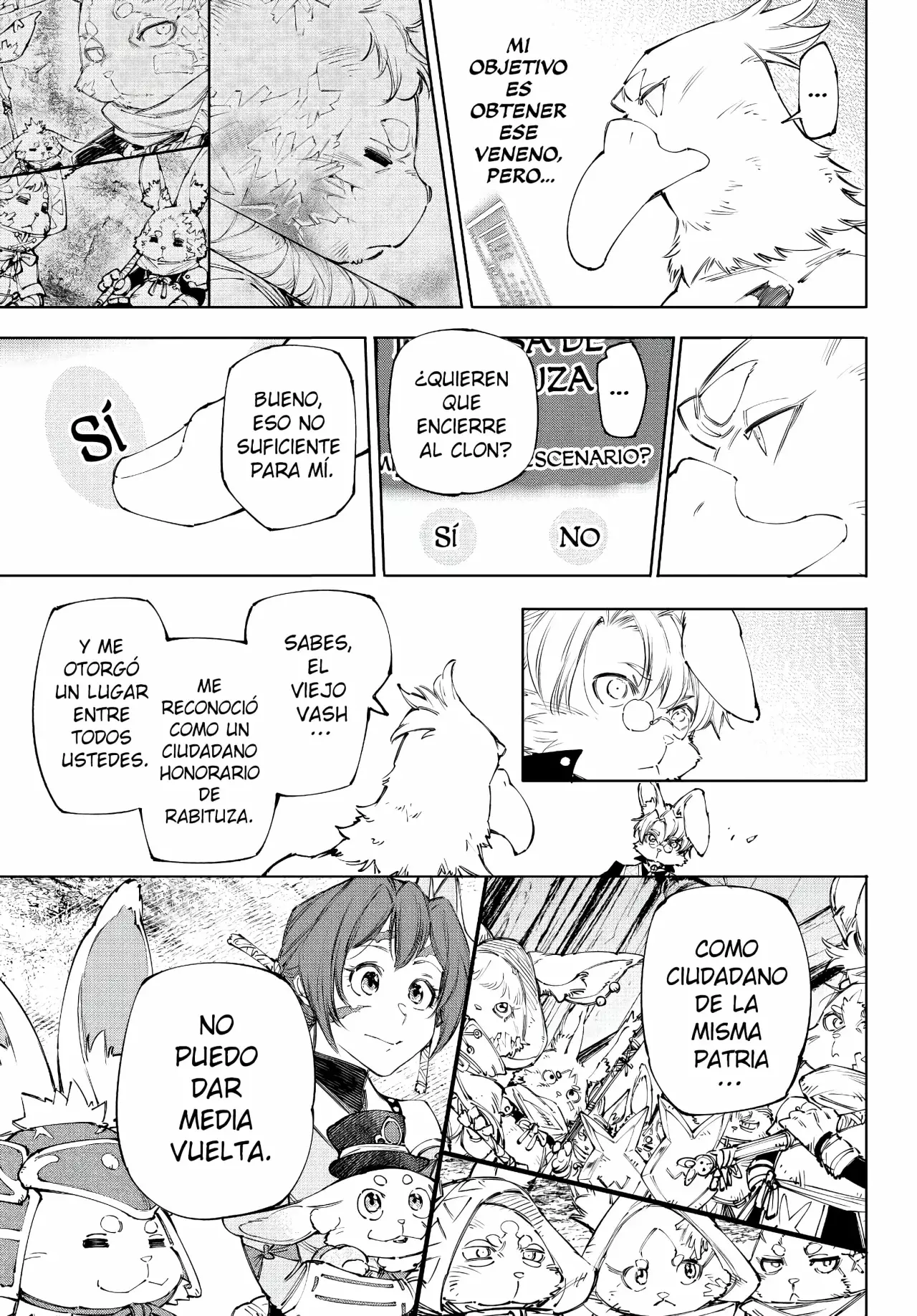 Read Shangri-La Frontier Español Manga Online