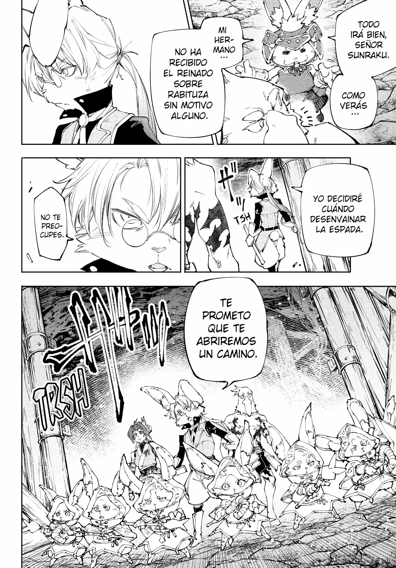 Read Shangri-La Frontier Español Manga Online