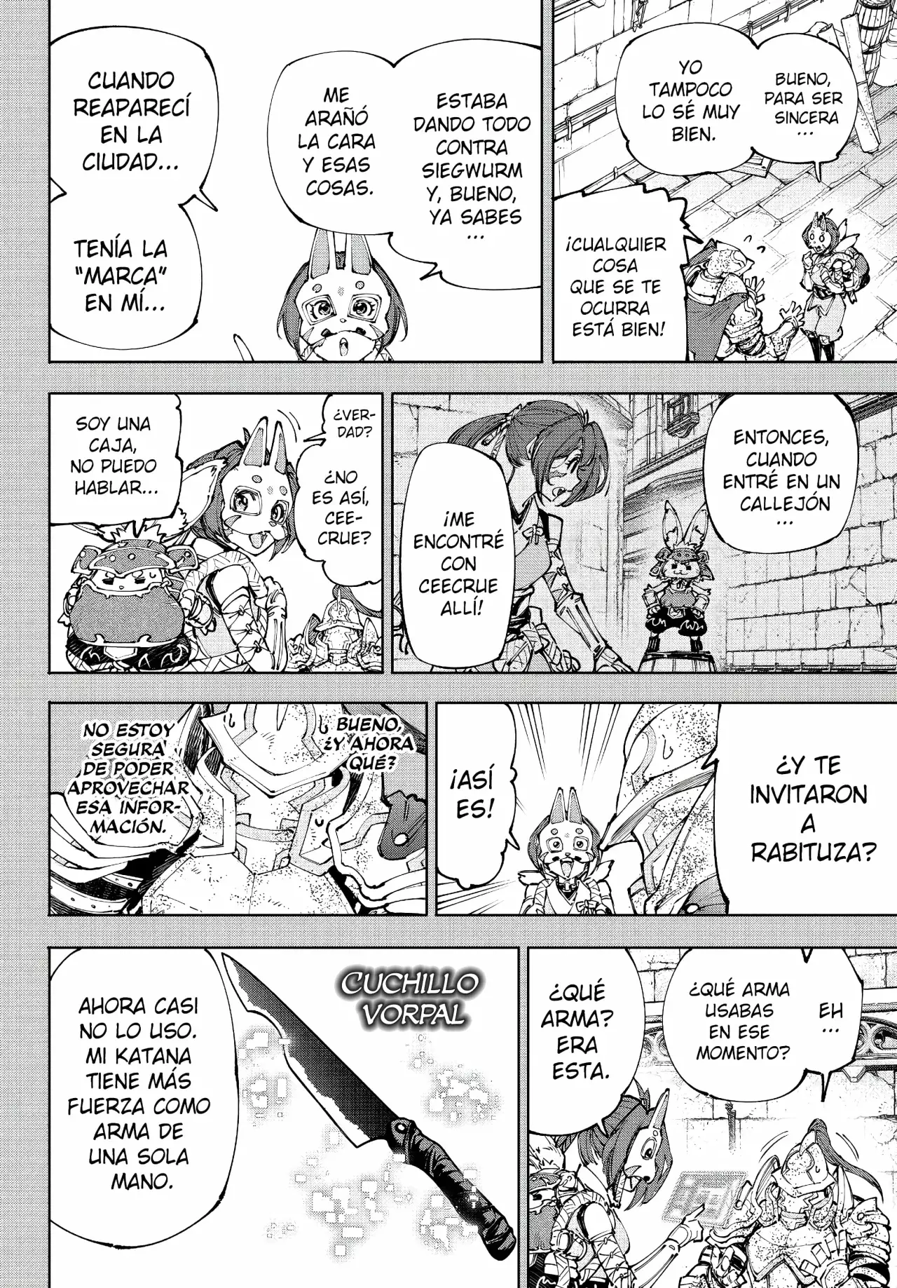 Read Shangri-La Frontier Español Manga Online