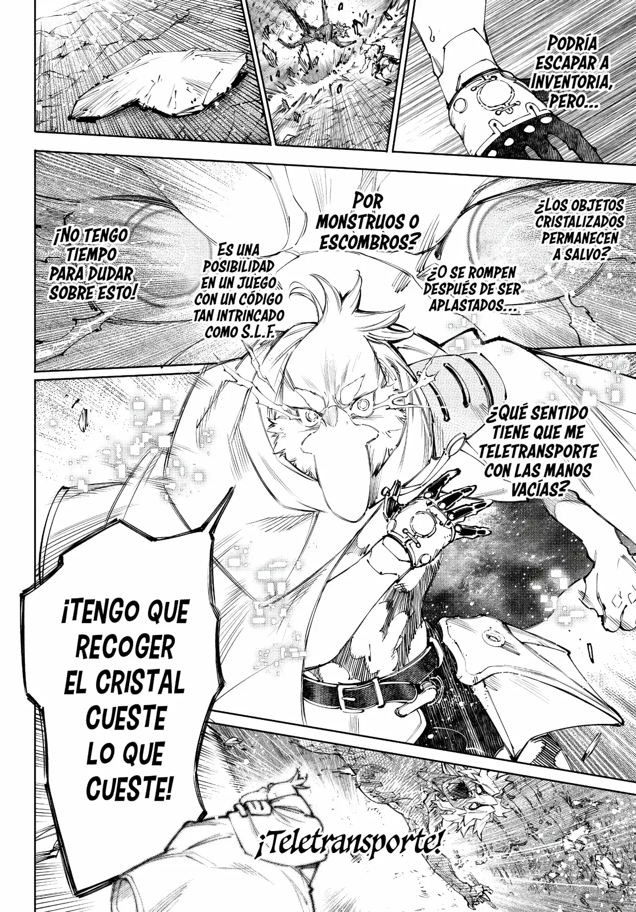 Read Shangri-La Frontier Español Manga Online