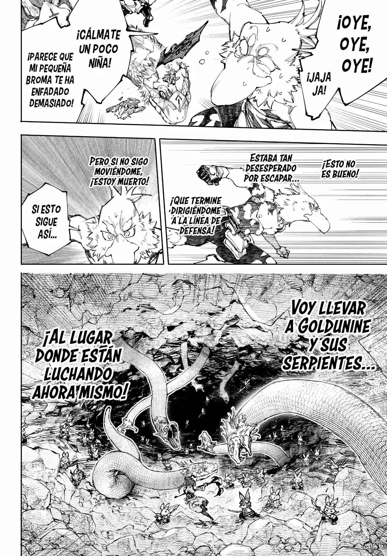 Read Shangri-La Frontier Español Manga Online