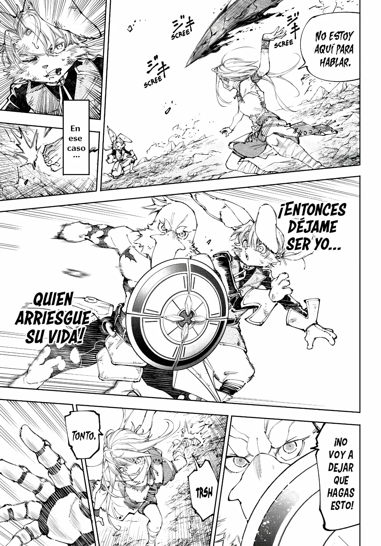 Read Shangri-La Frontier Español Manga Online