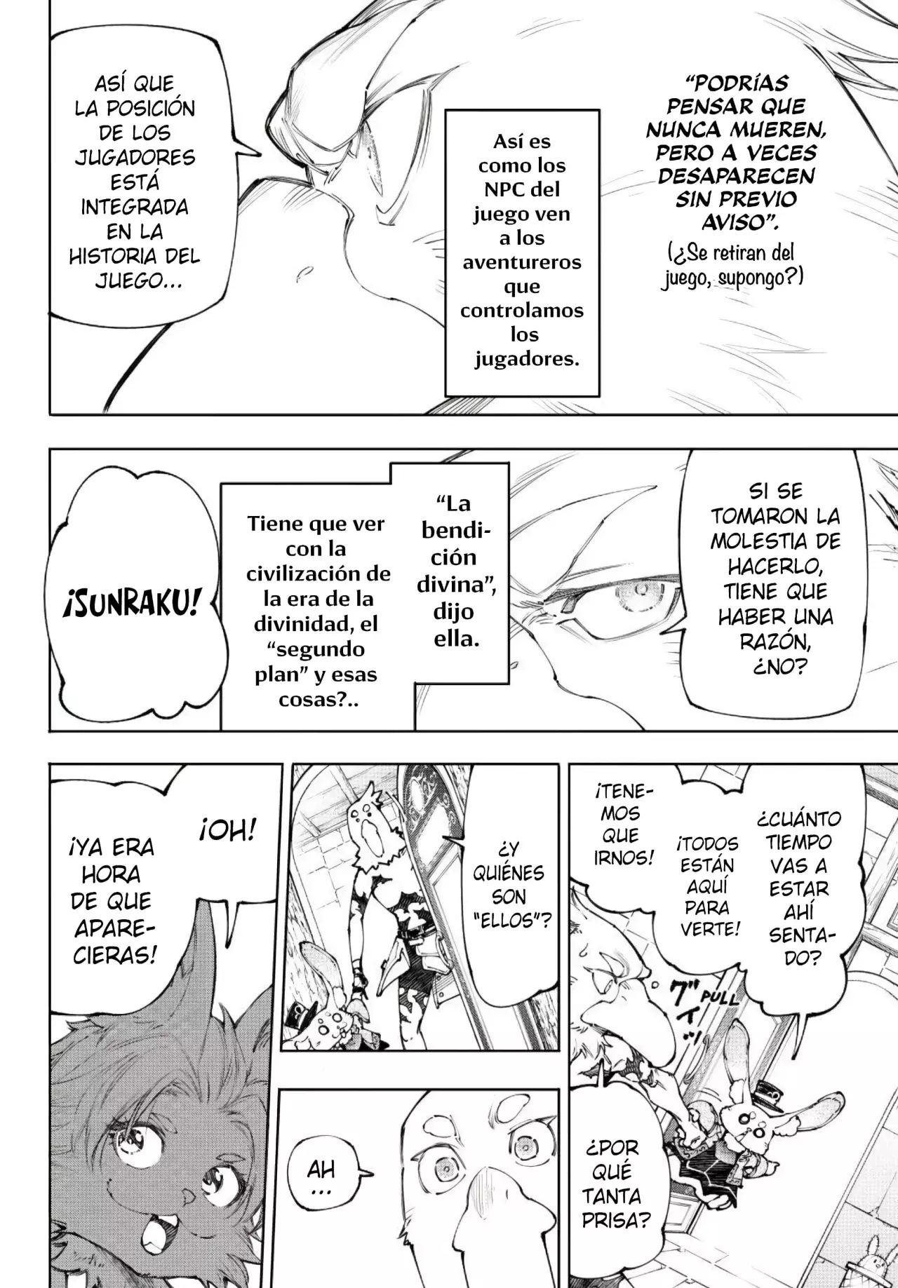 Read Shangri-La Frontier Español Manga Online