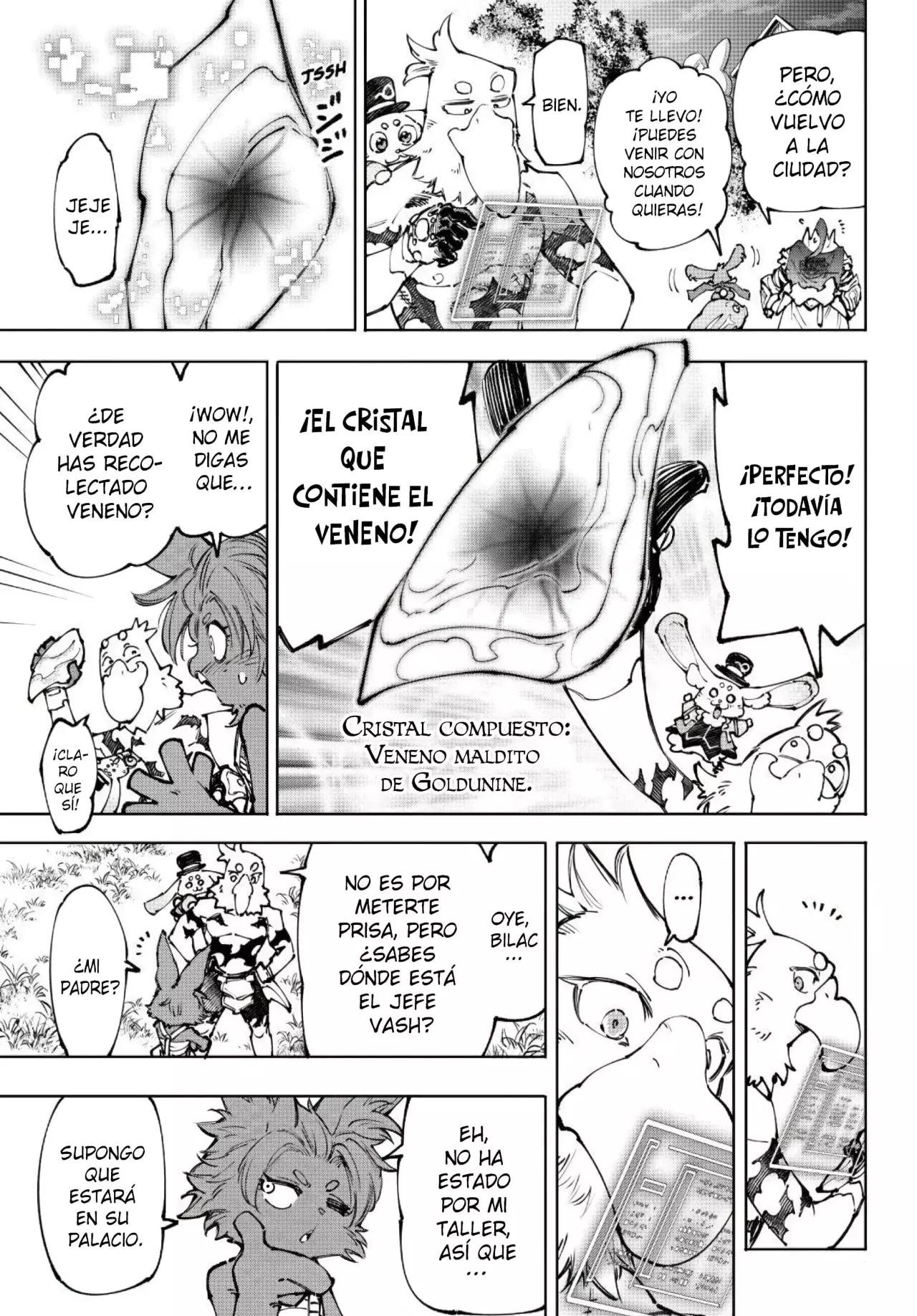 Read Shangri-La Frontier Español Manga Online