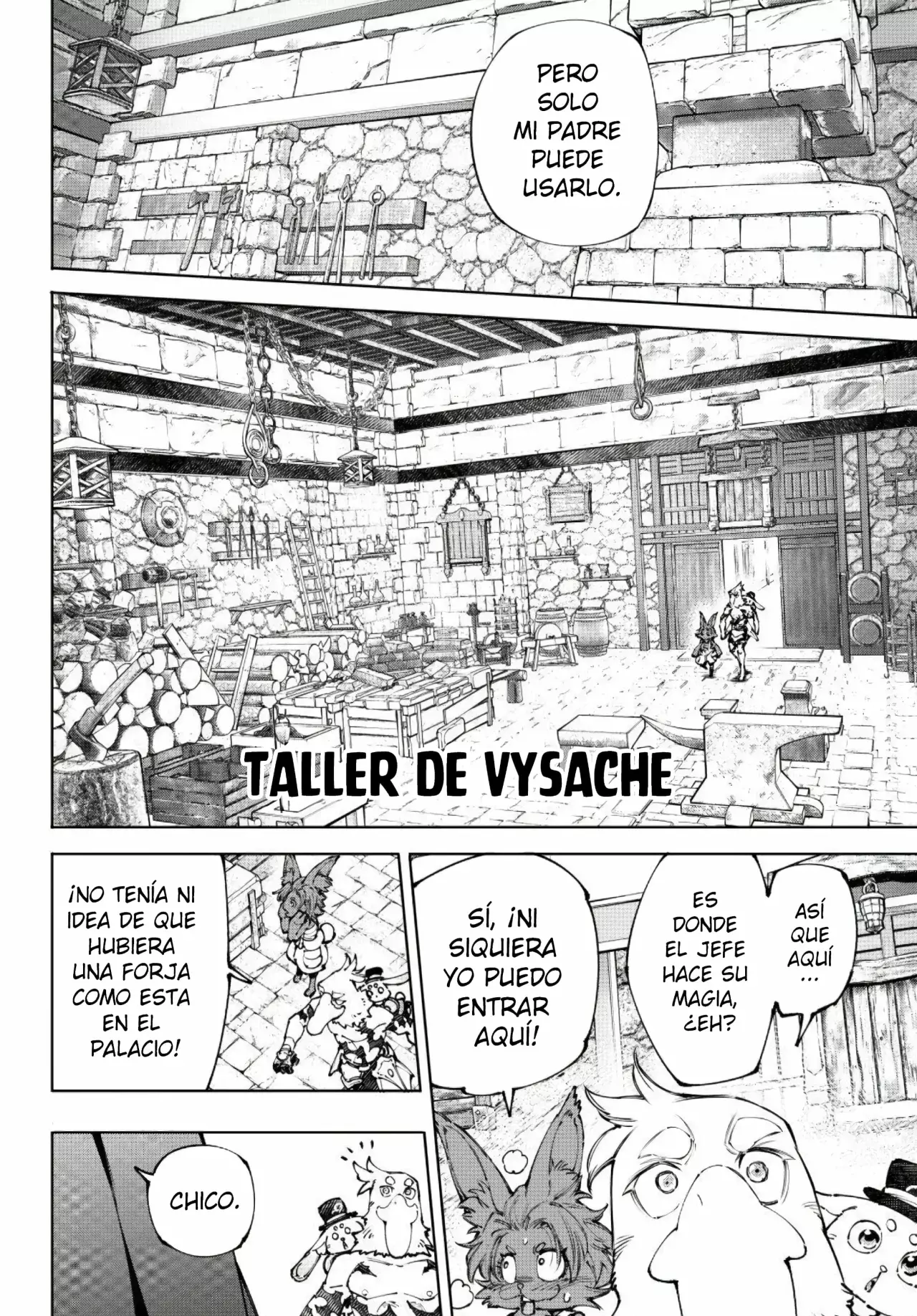 Read Shangri-La Frontier Español Manga Online