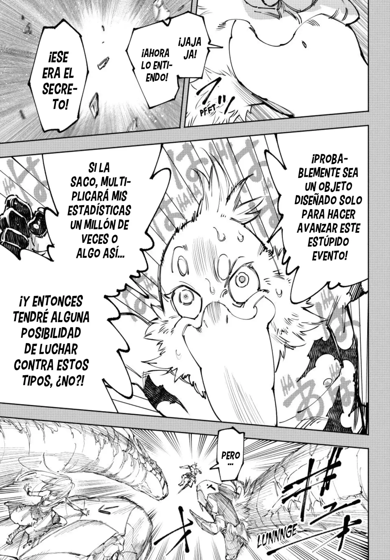 Read Shangri-La Frontier Español Manga Online