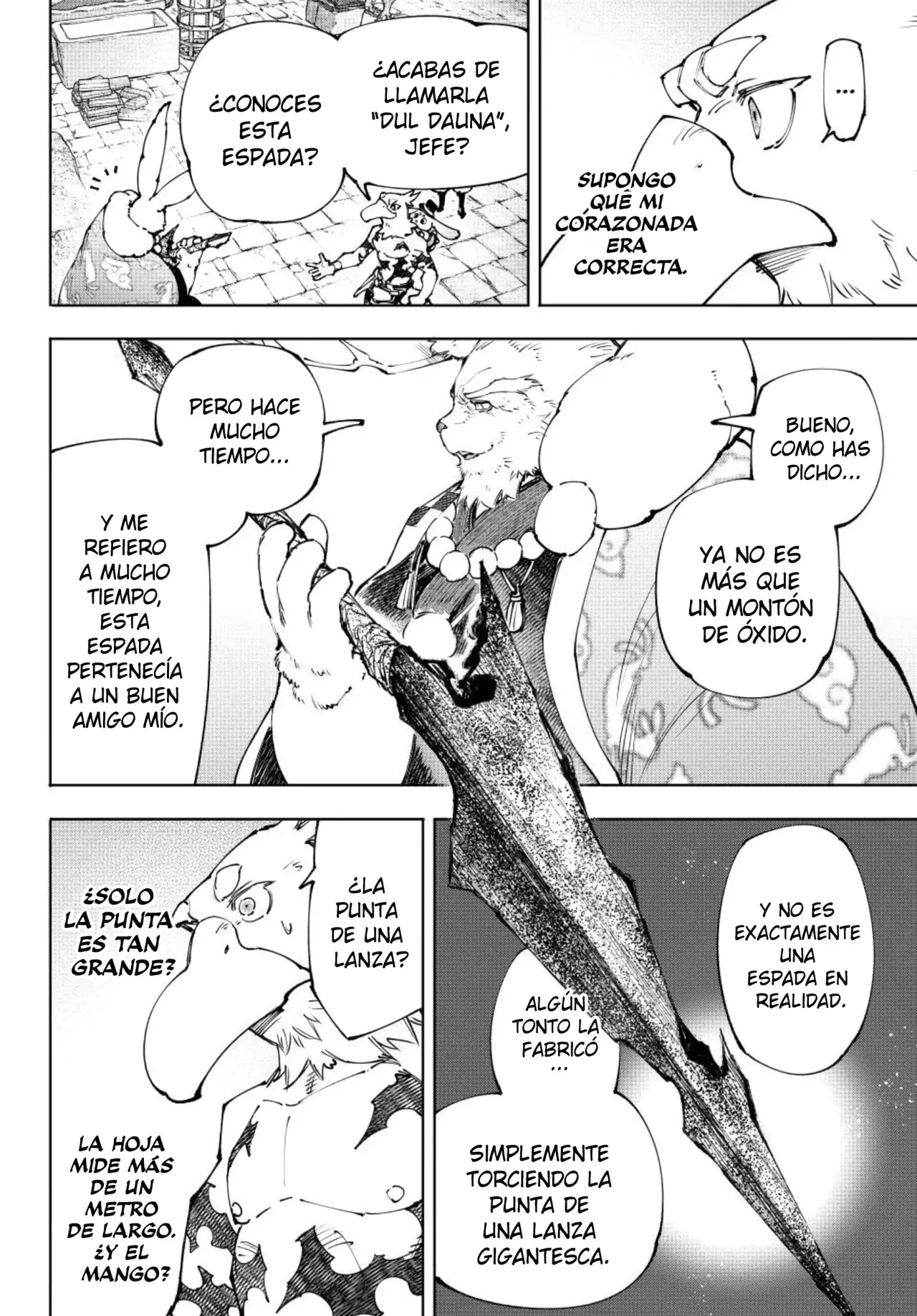 Read Shangri-La Frontier Español Manga Online