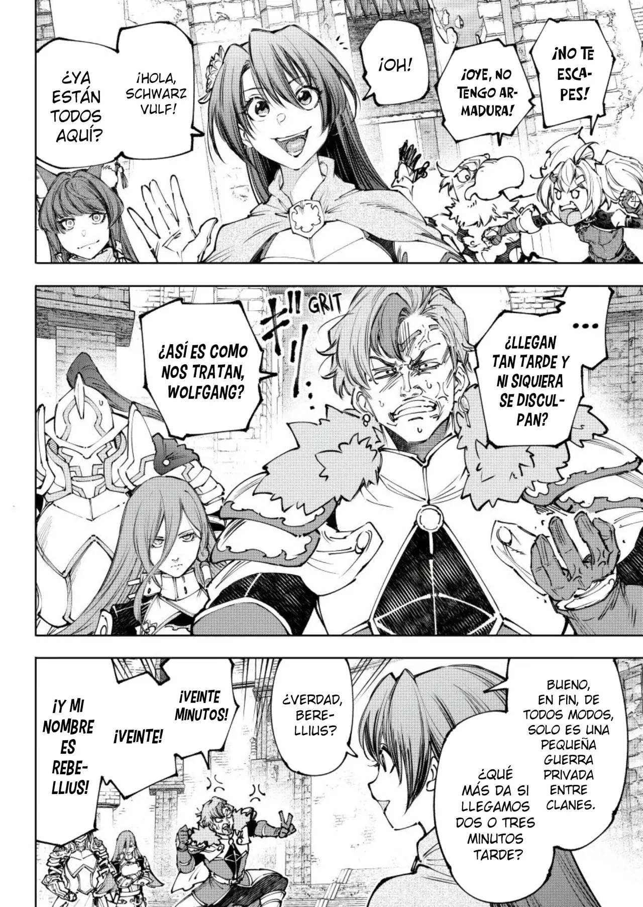 Read Shangri-La Frontier Español Manga Online