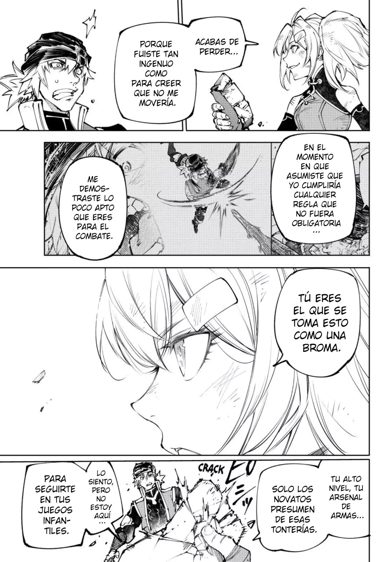 Read Shangri-La Frontier Español Manga Online