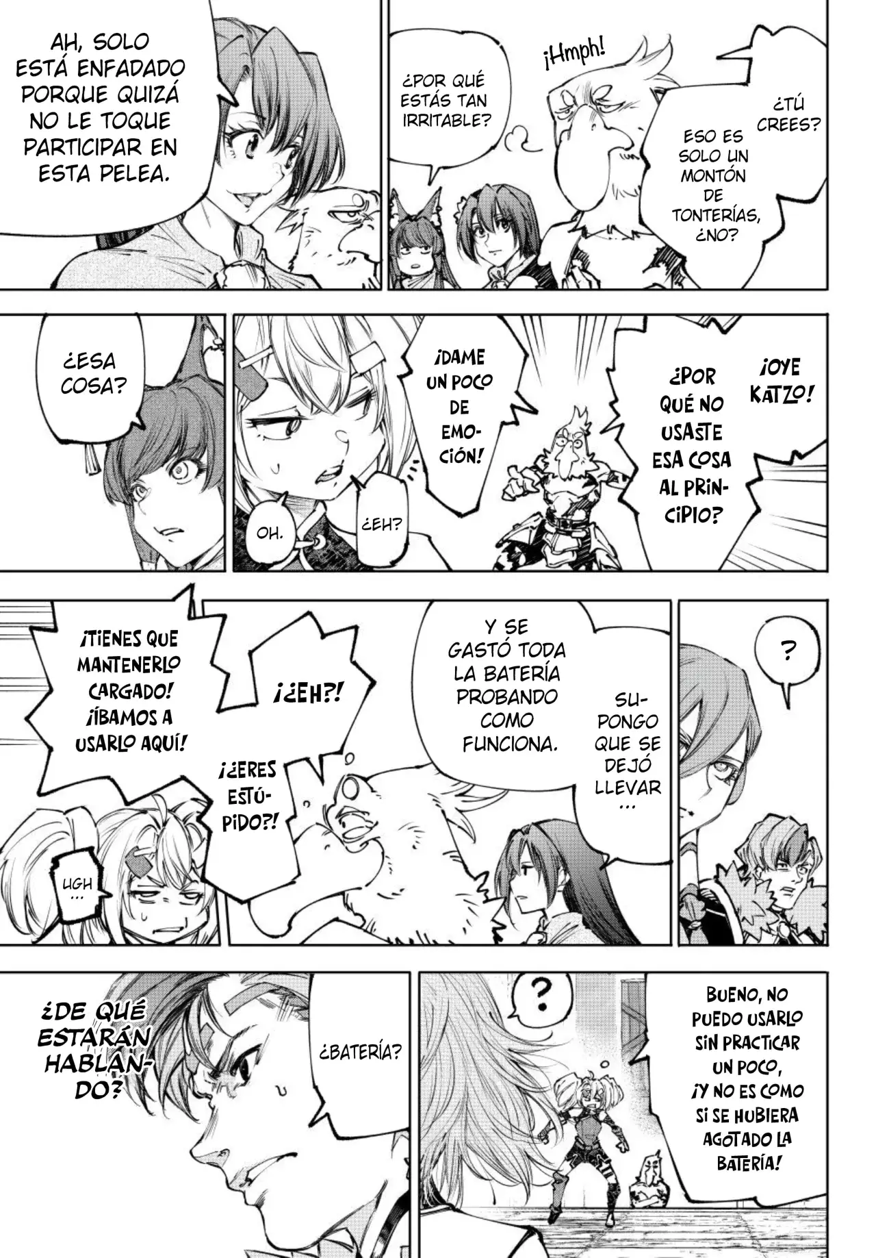 Read Shangri-La Frontier Español Manga Online