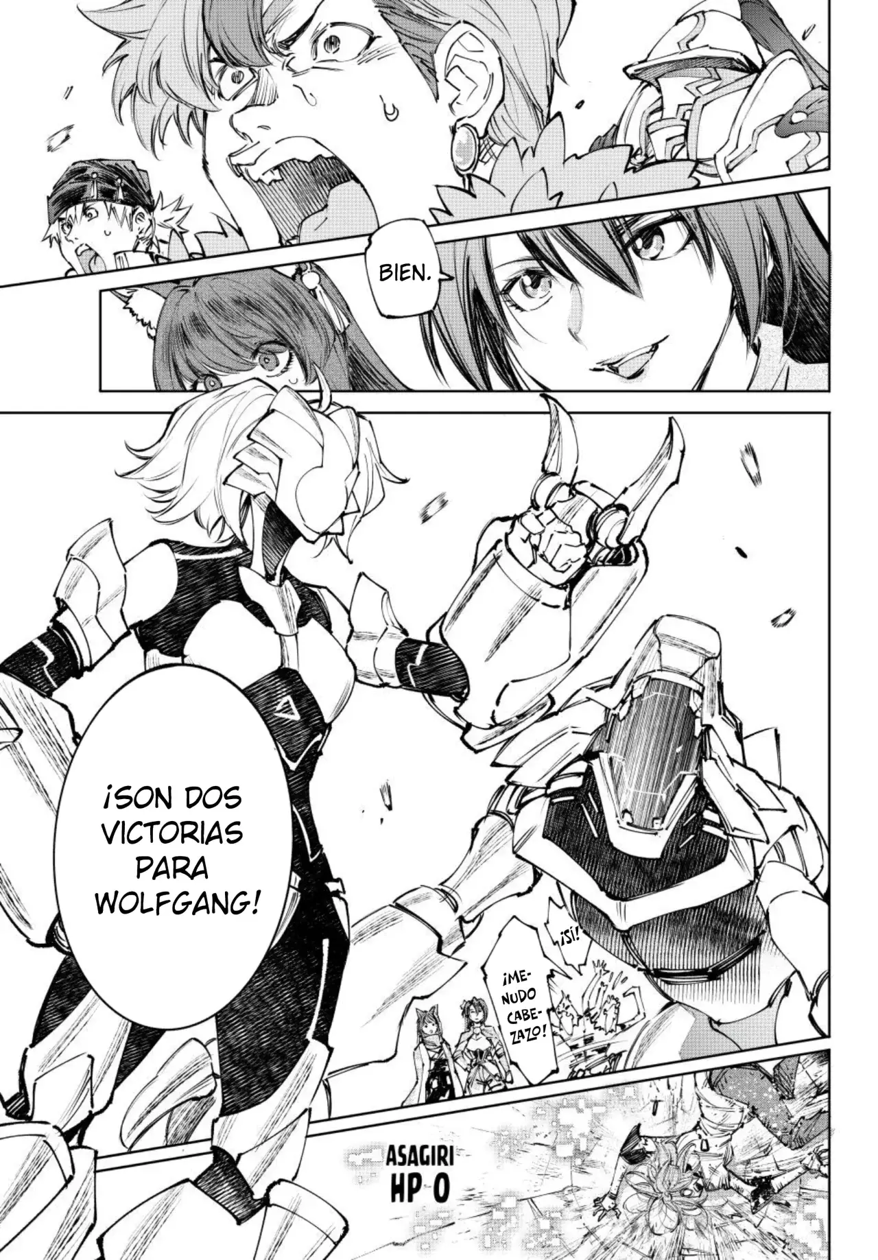 Read Shangri-La Frontier Español Manga Online