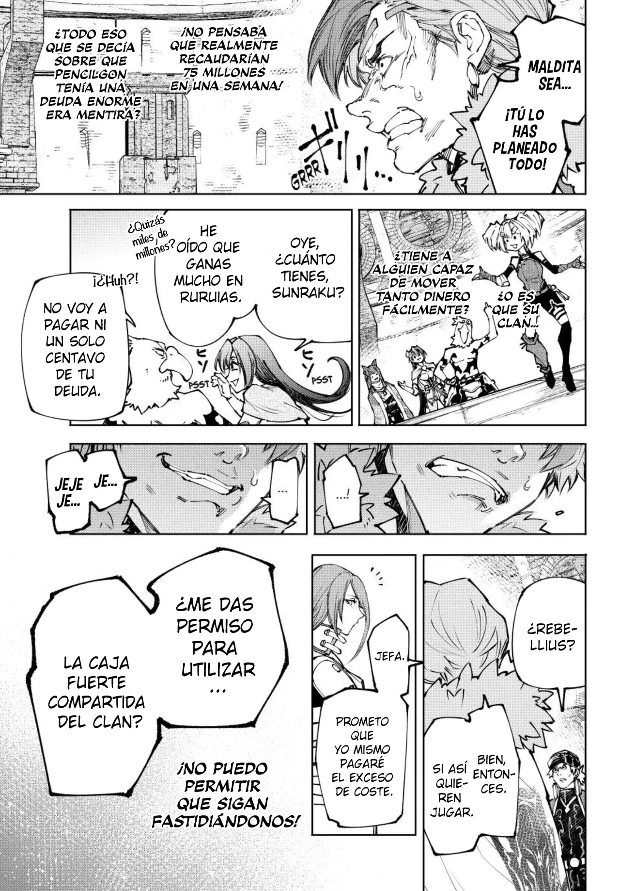 Read Shangri-La Frontier Español Manga Online