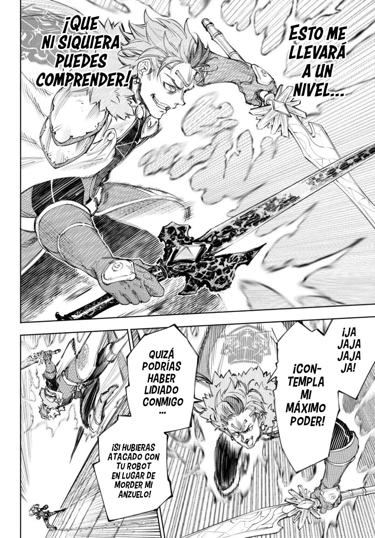 Read Shangri-La Frontier Español Manga Online