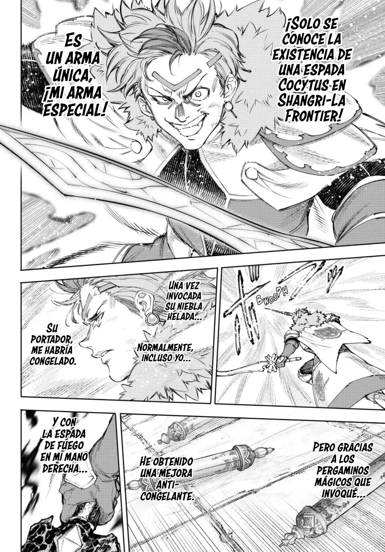 Read Shangri-La Frontier Español Manga Online