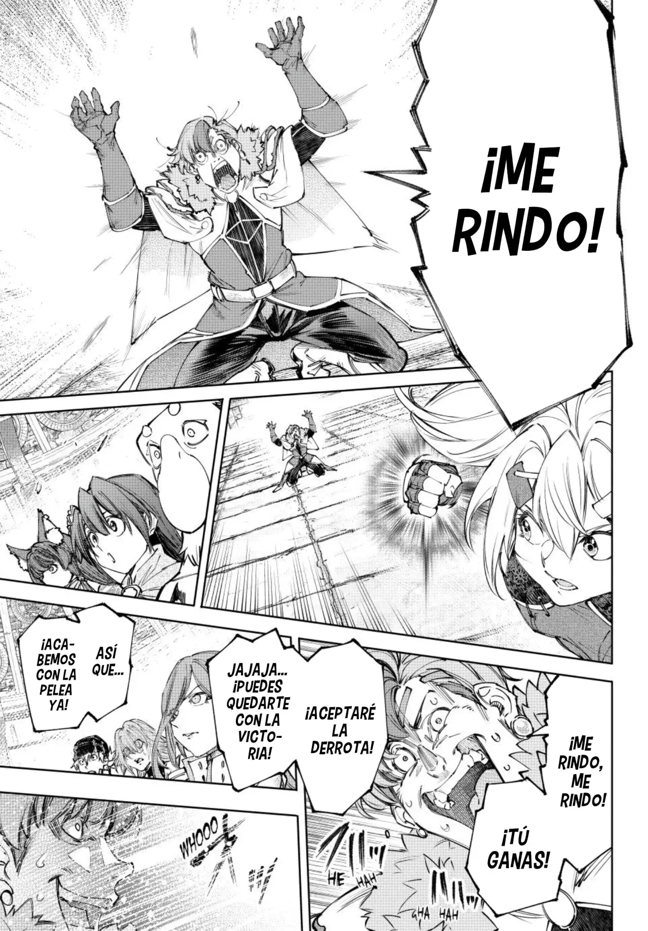 Read Shangri-La Frontier Español Manga Online