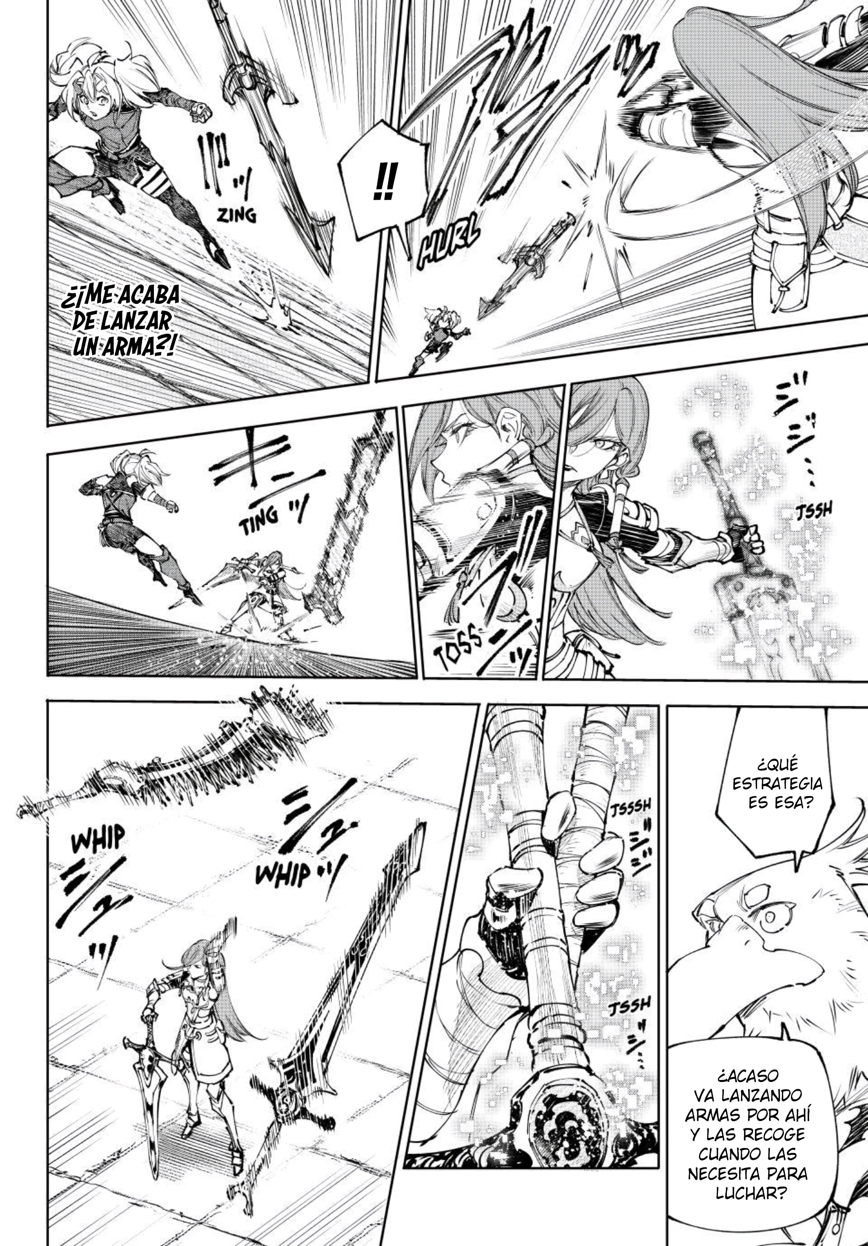 Read Shangri-La Frontier Español Manga Online