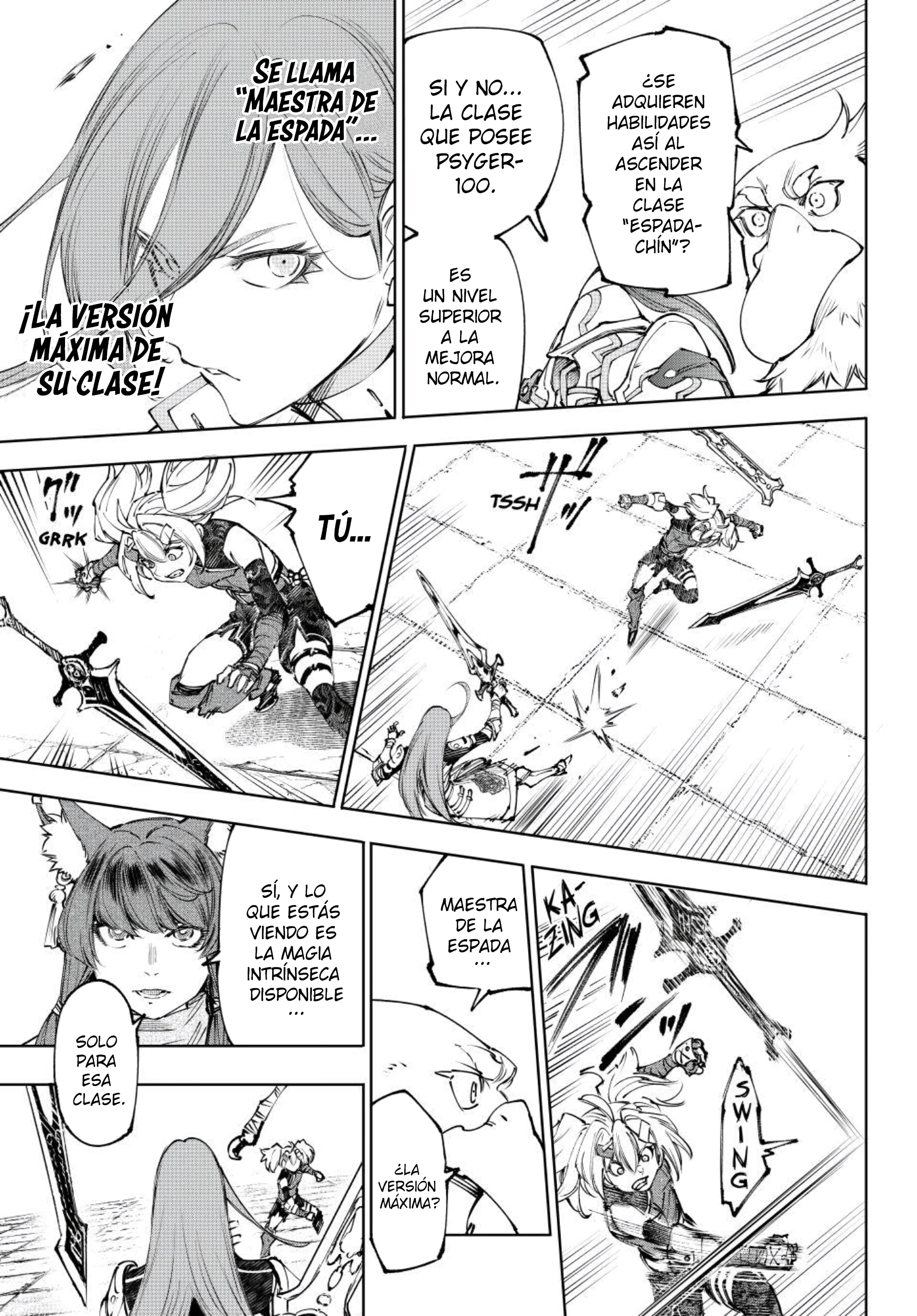 Read Shangri-La Frontier Español Manga Online