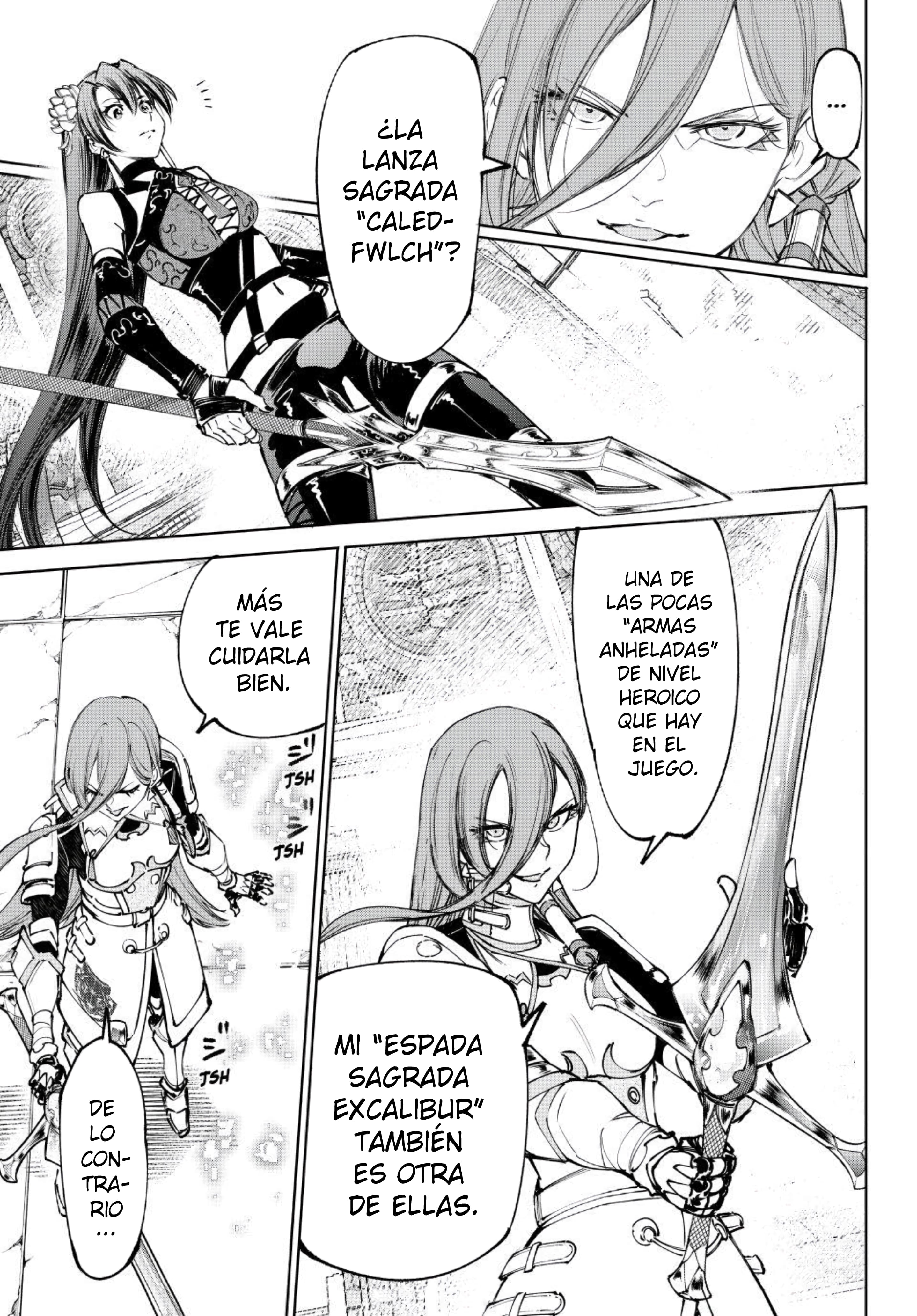 Read Shangri-La Frontier Español Manga Online