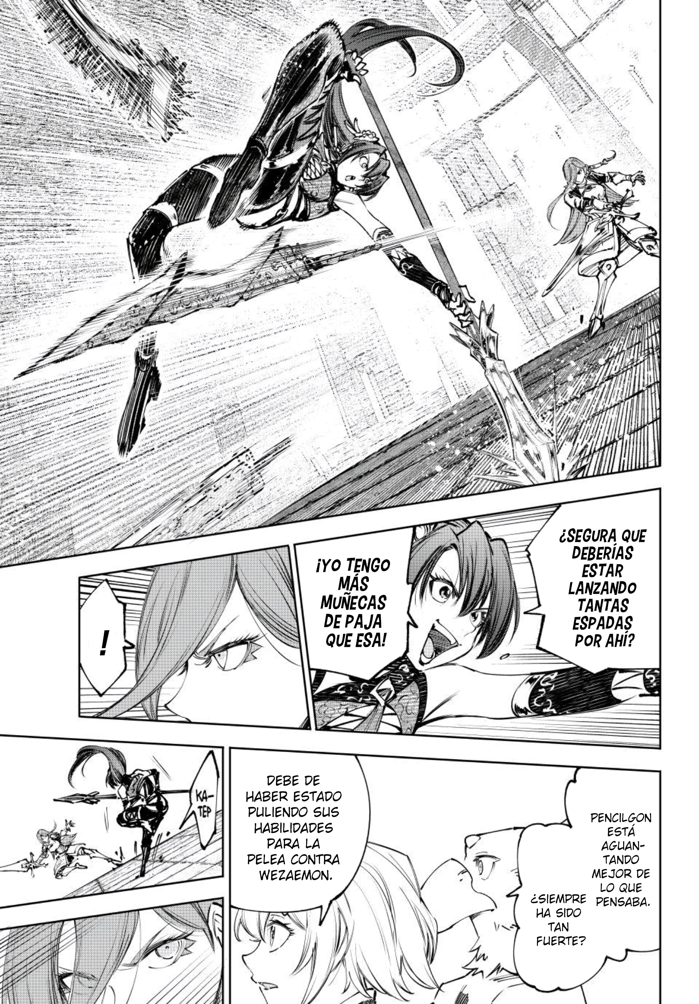 Read Shangri-La Frontier Español Manga Online