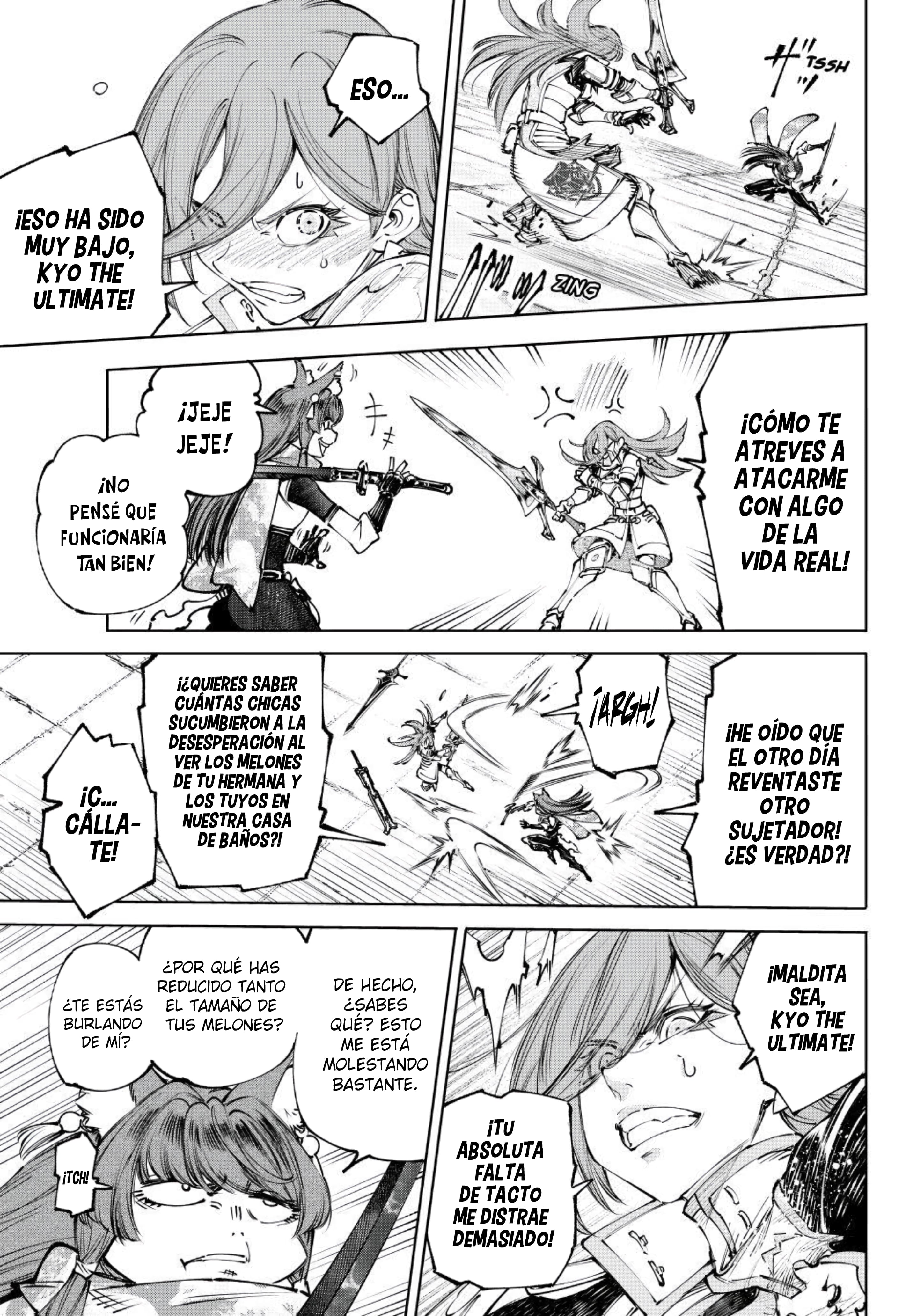 Read Shangri-La Frontier Español Manga Online