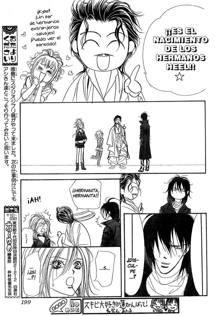 Read Skip Beat! Español Manga Online