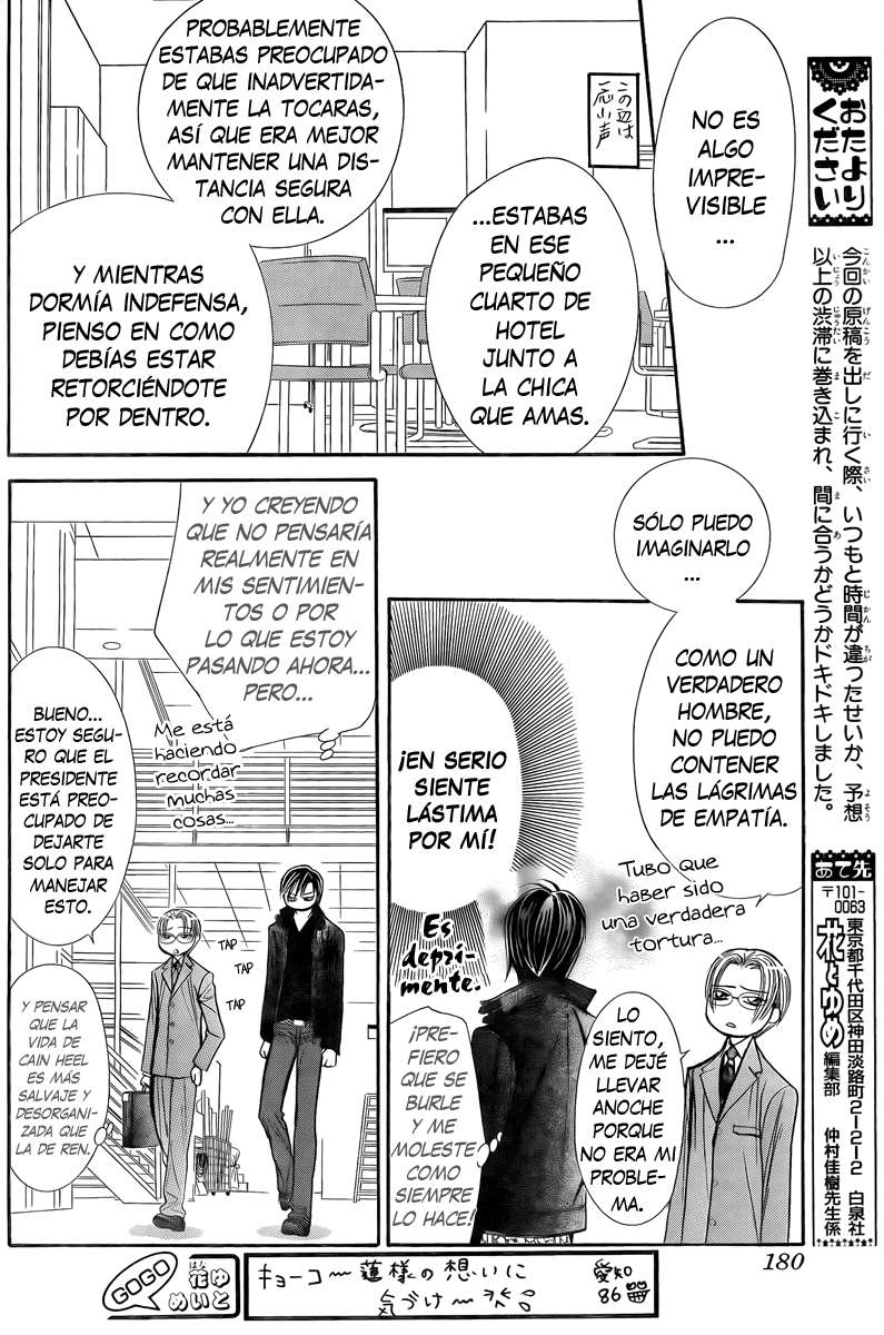 Read Skip Beat! Español Manga Online
