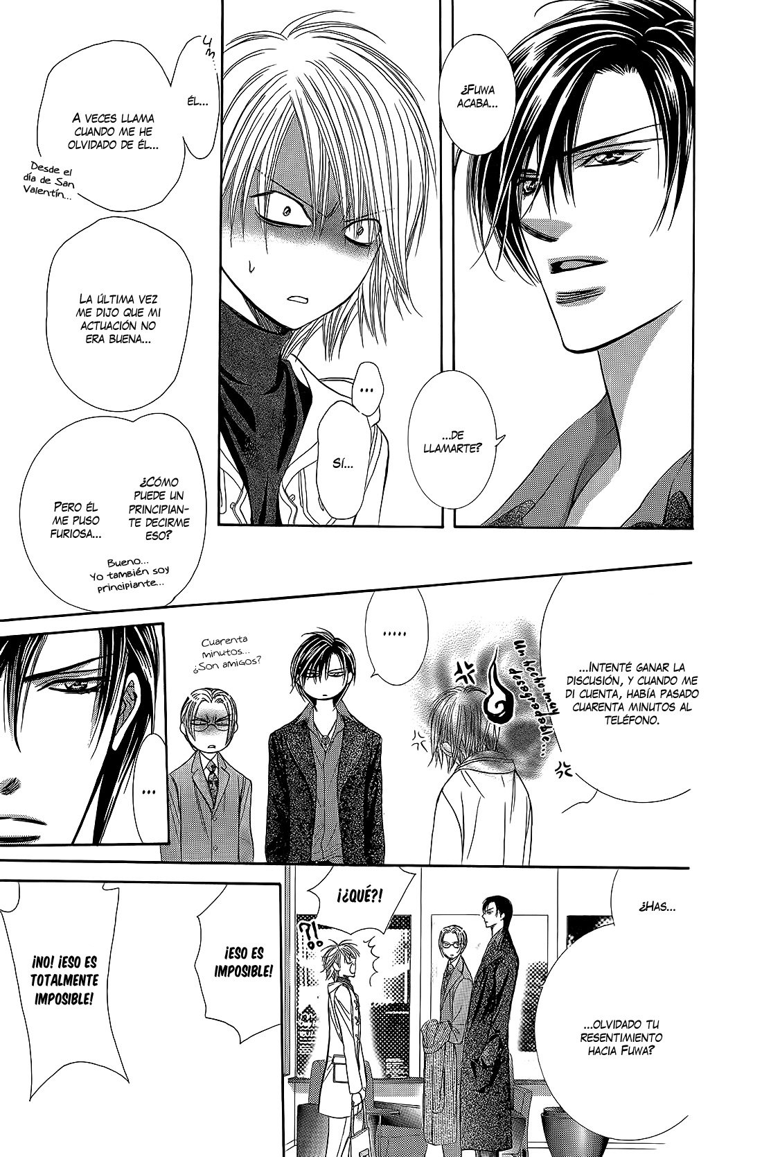 Read Skip Beat! Español Manga Online