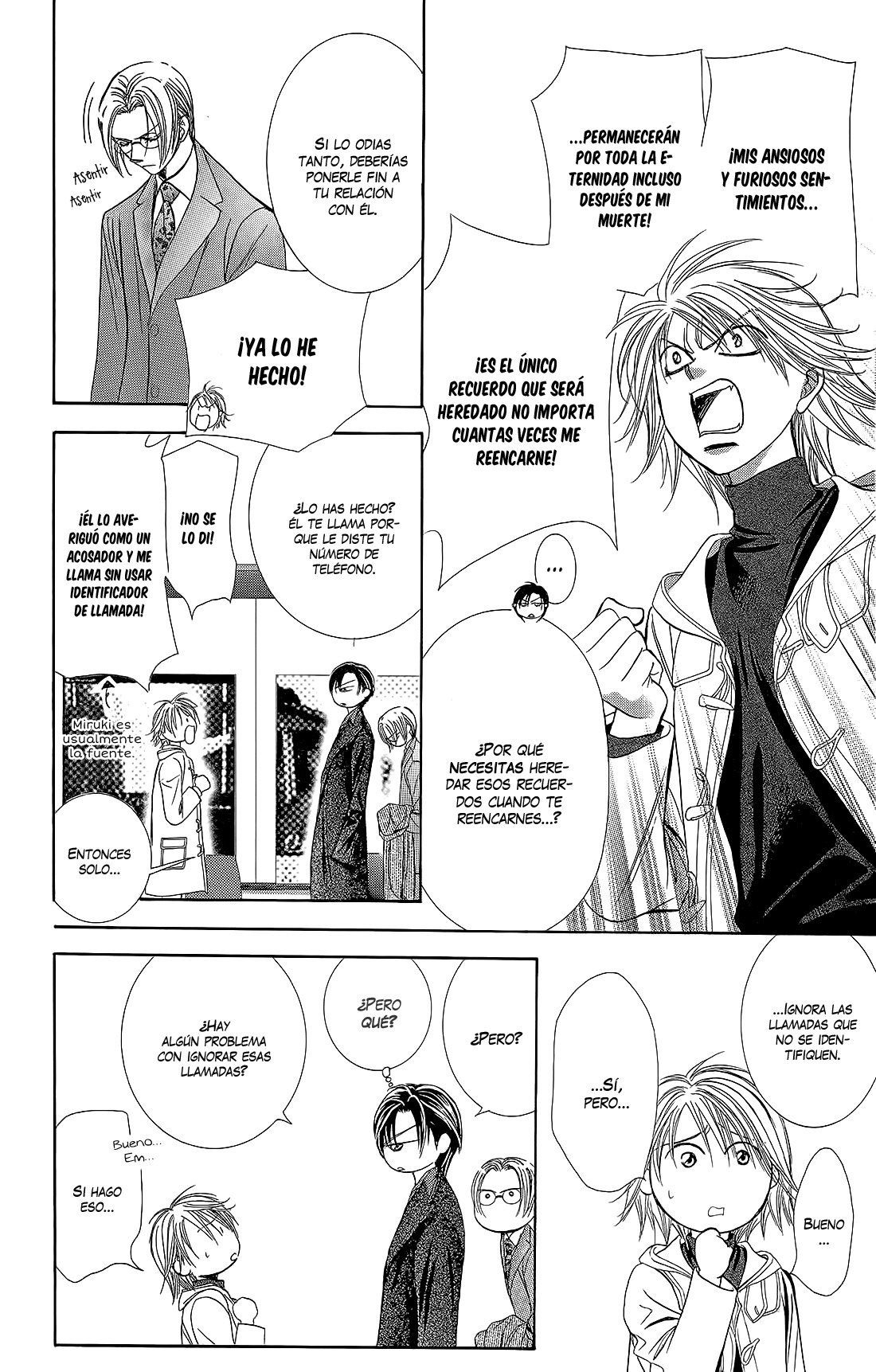Read Skip Beat! Español Manga Online