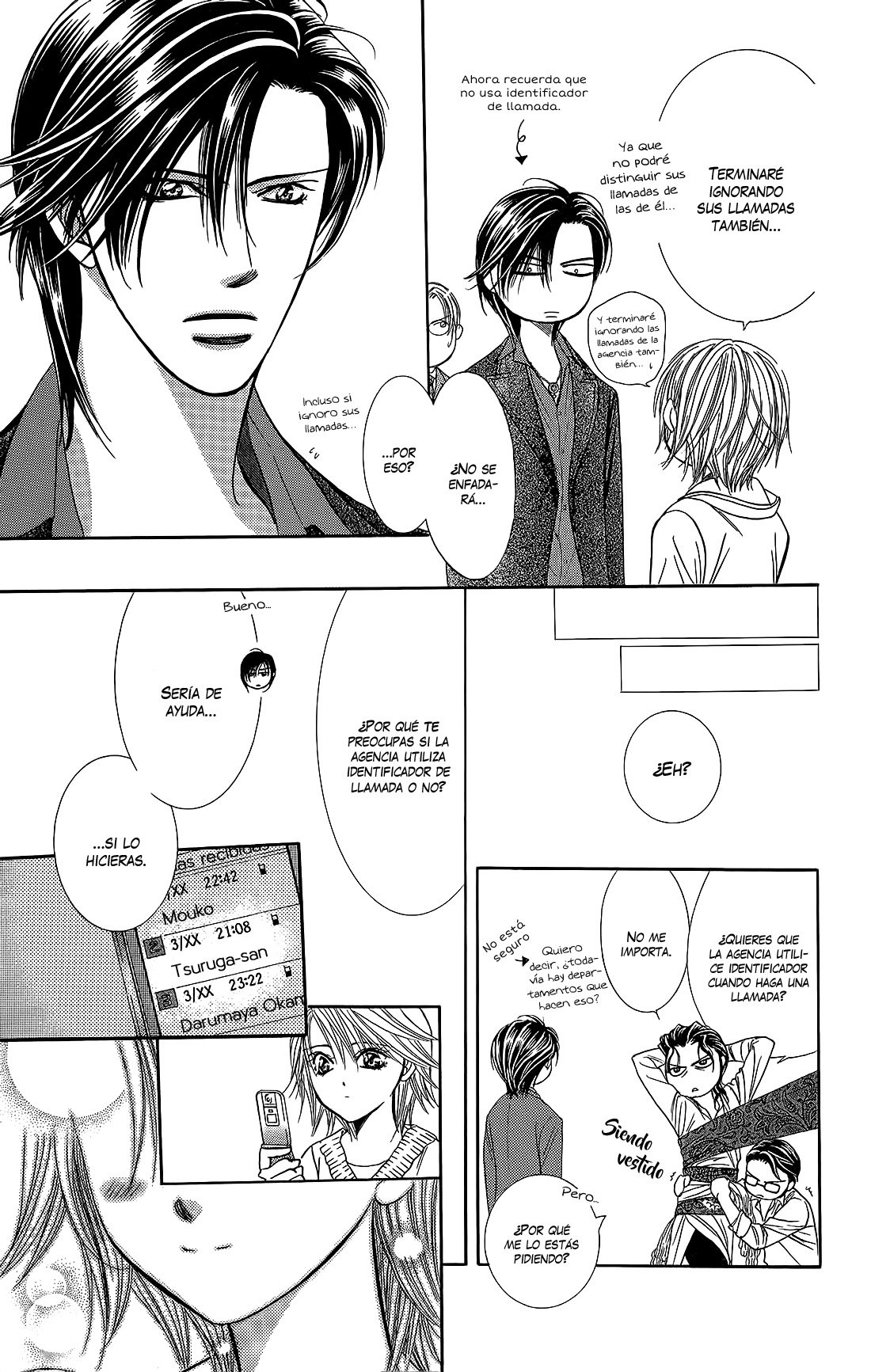 Read Skip Beat! Español Manga Online