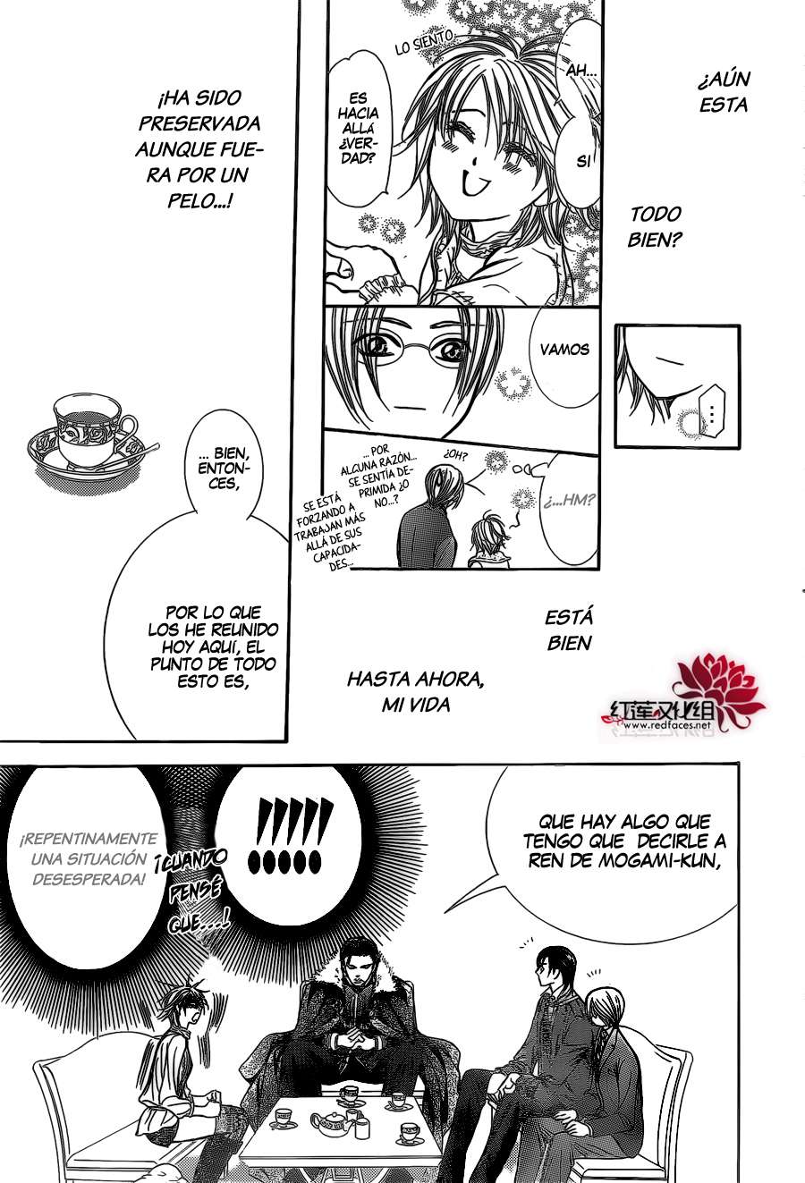 Read Skip Beat! Español Manga Online