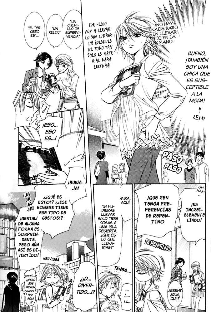 Read Skip Beat! Español Manga Online