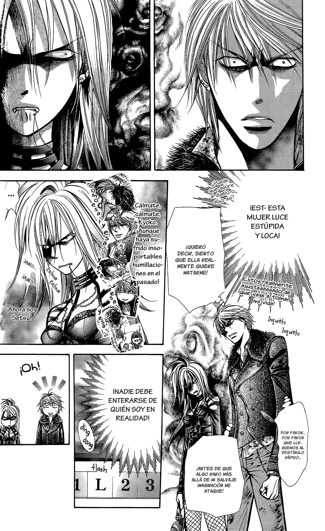 Read Skip Beat! Español Manga Online