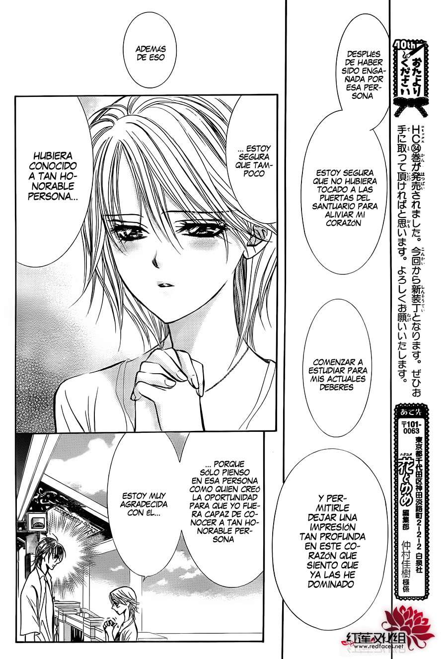 Read Skip Beat! Español Manga Online