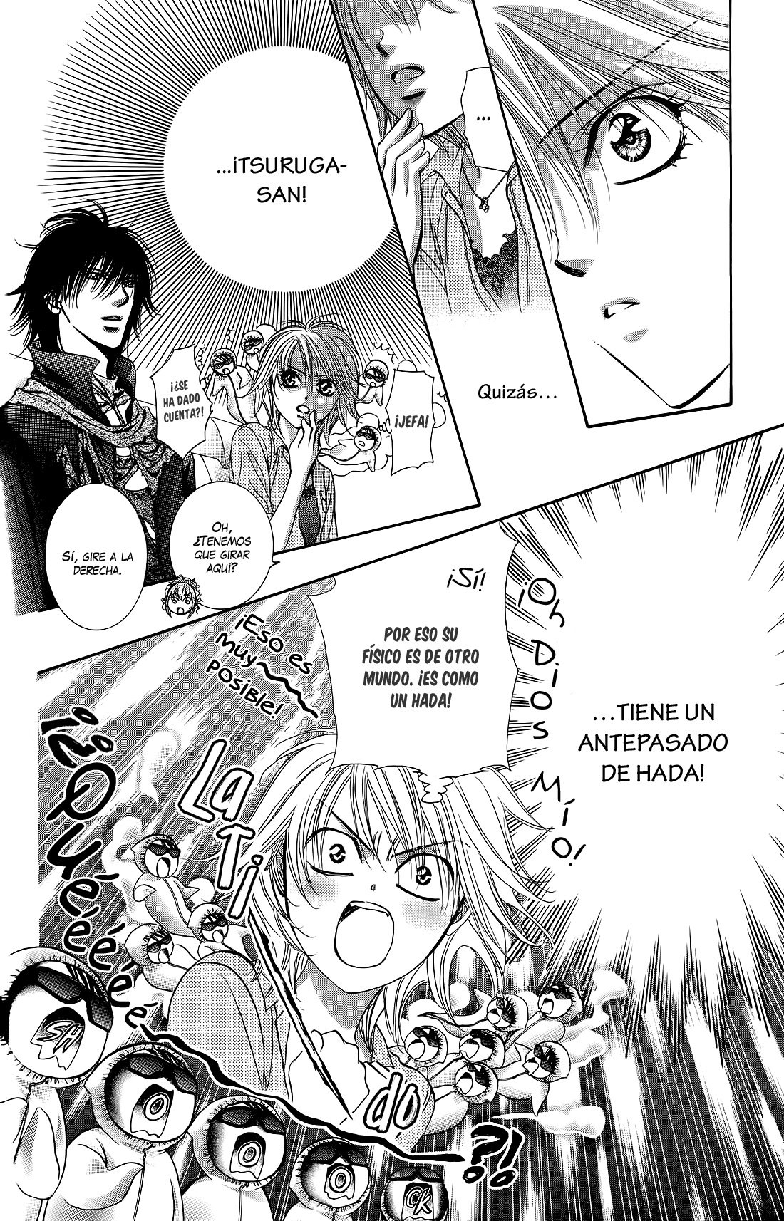 Read Skip Beat! Español Manga Online